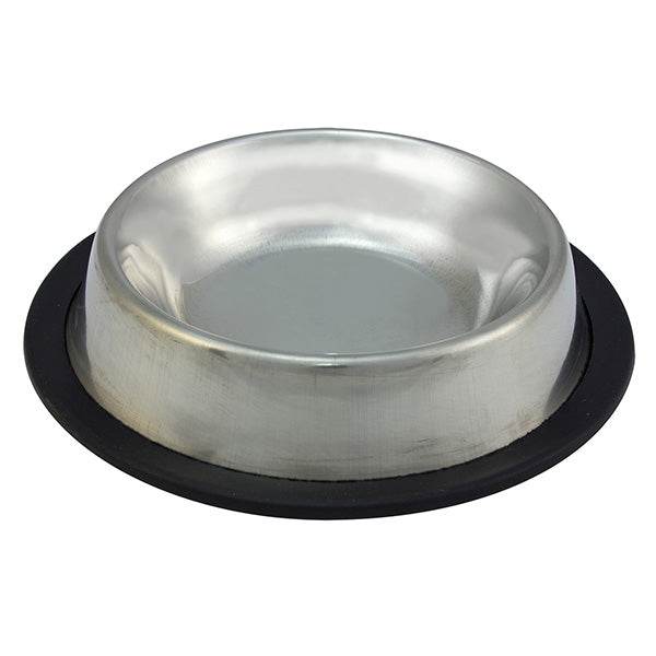 Comedero inoxidable antideslizante para gatos - Arquivet