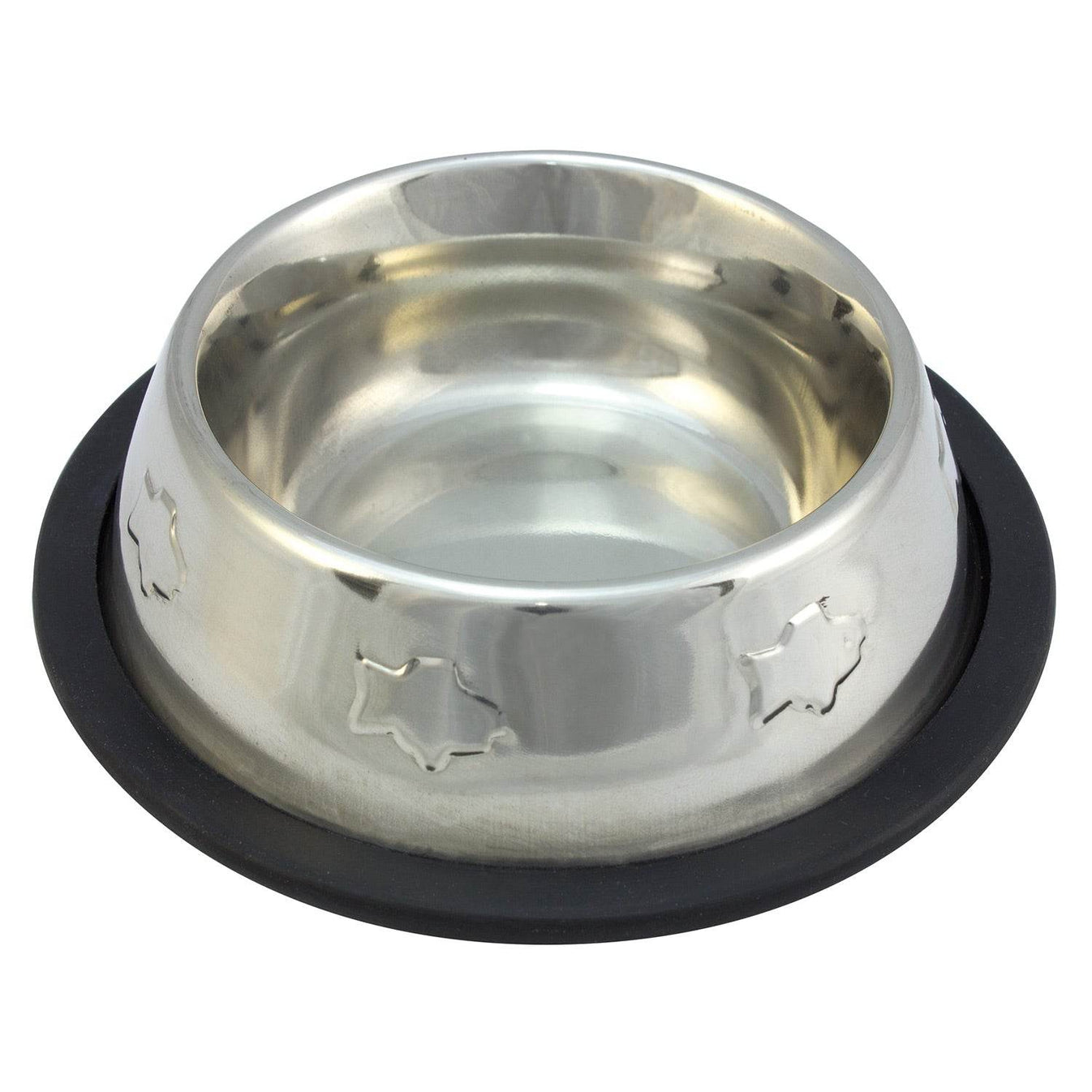 Non-slip stainless steel feeder or drinker - Arquivet