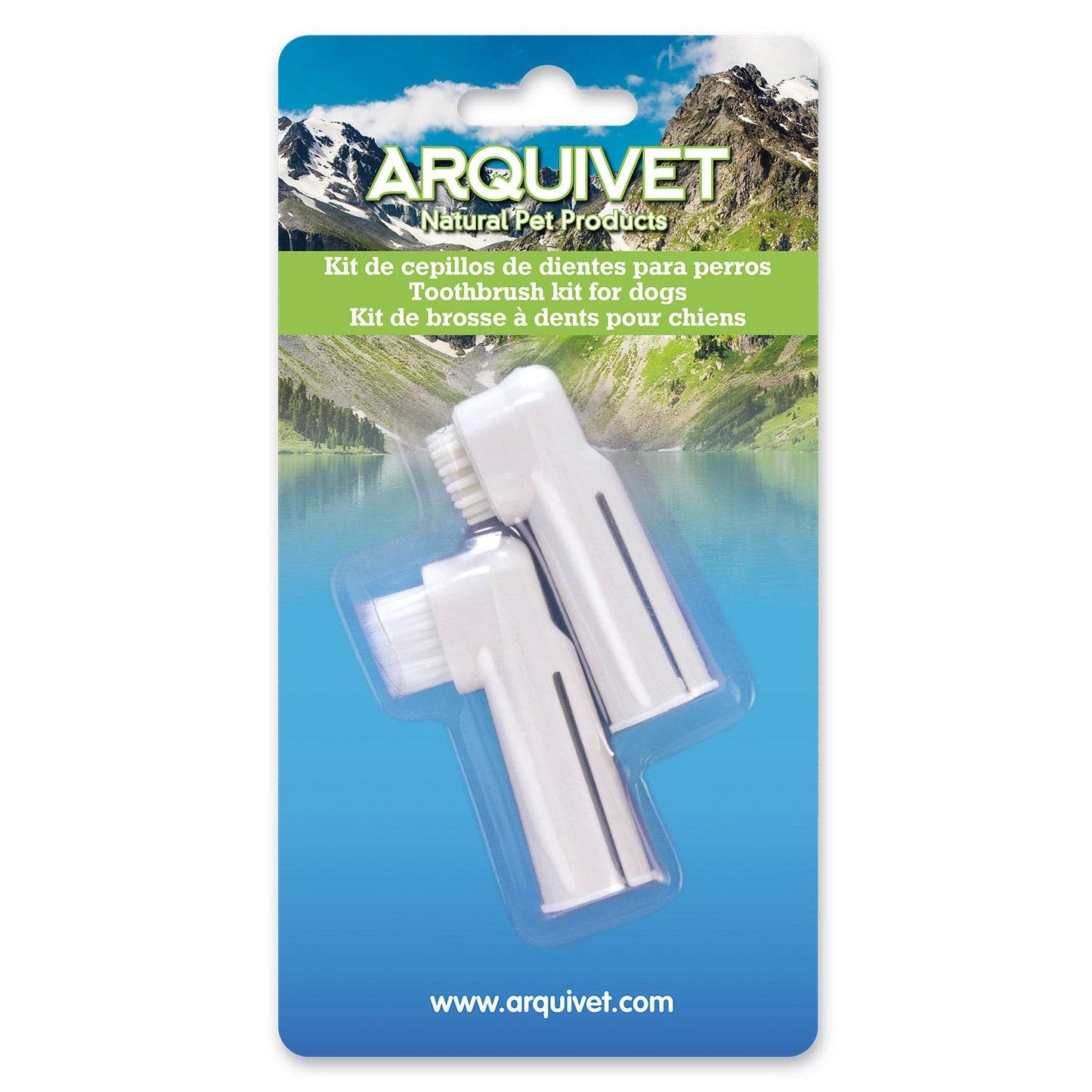 Cepillos de dientes de dedo - Arquivet