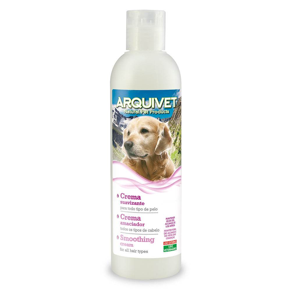 Crema suavizante desenredante 250 ml. - Arquivet