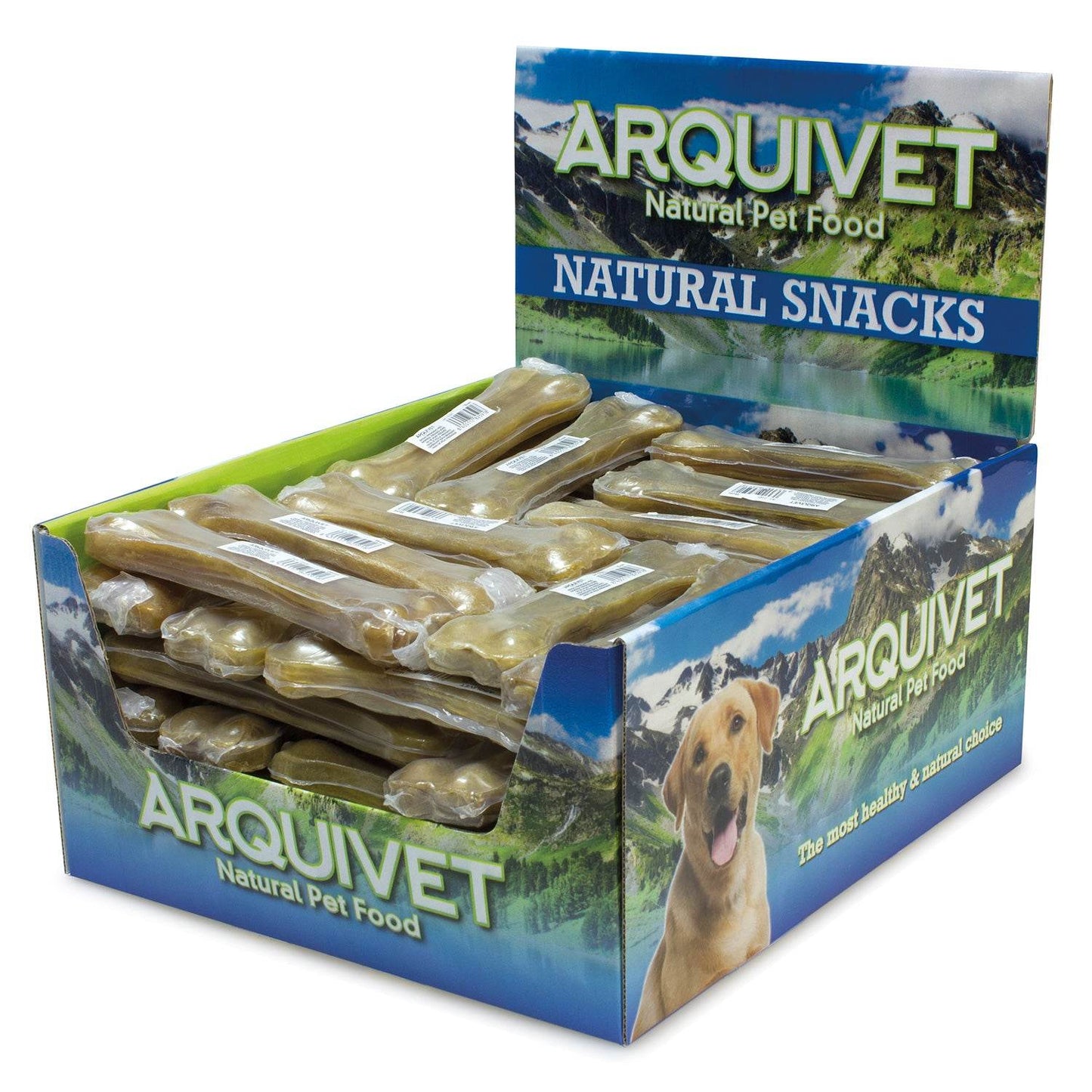 Pressed bone skin (shrink-wrapped) - Arquivet