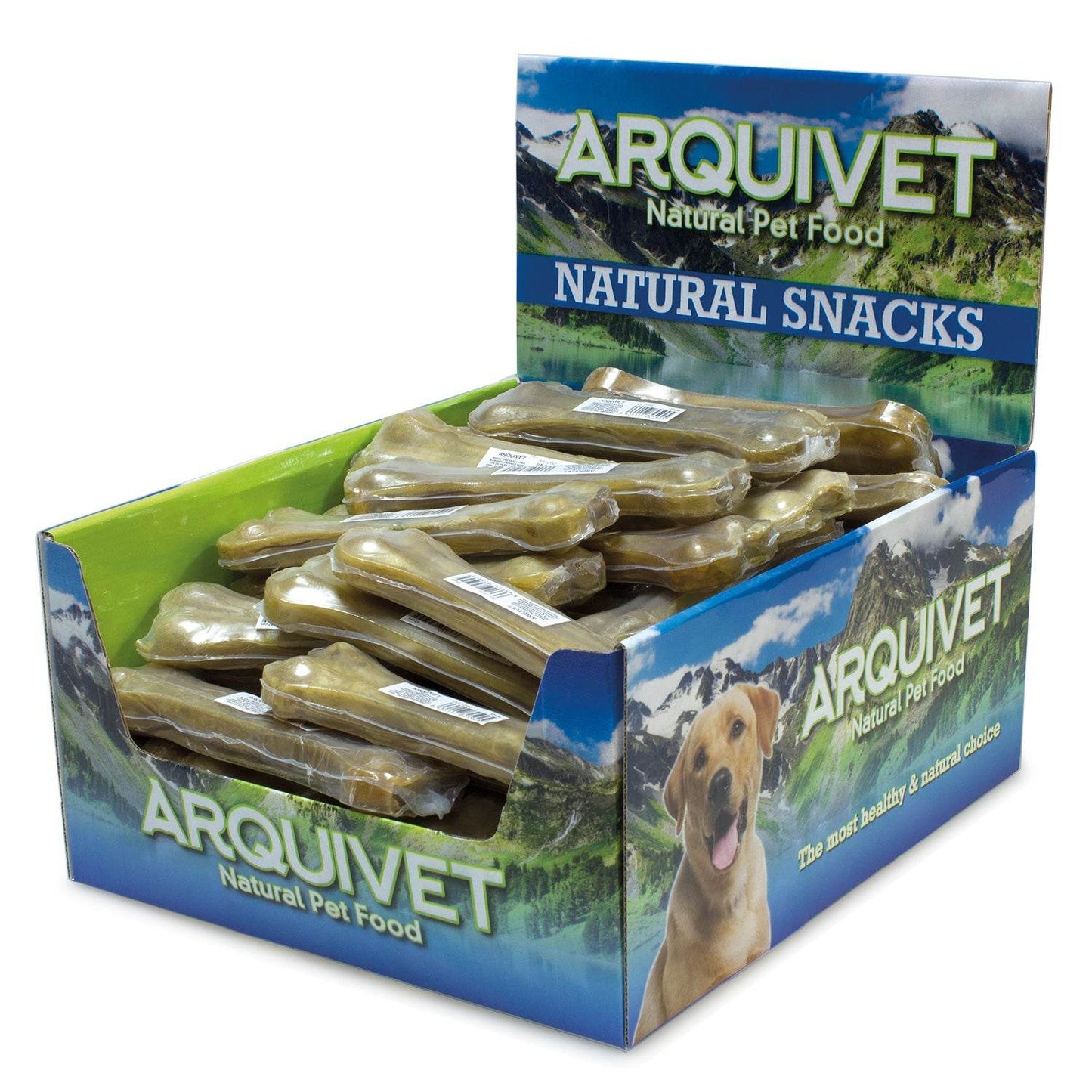 Pressed bone skin (shrink-wrapped) - Arquivet