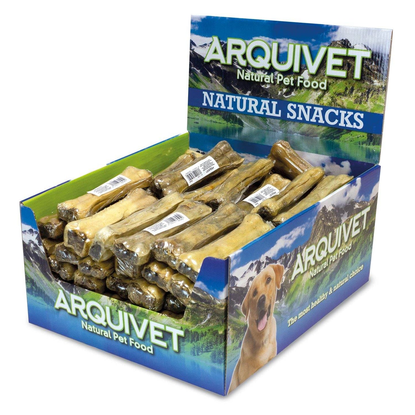 Pressed bone buffalo hide stuffed with buffalo gut - Arquivet