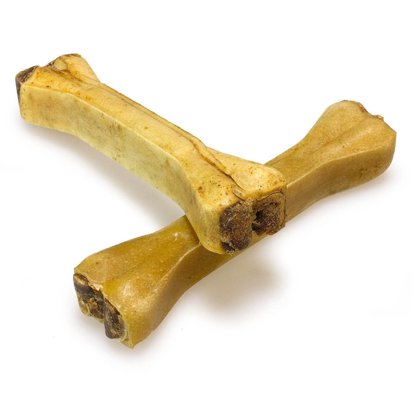 Pressed bone buffalo hide stuffed with buffalo gut - Arquivet