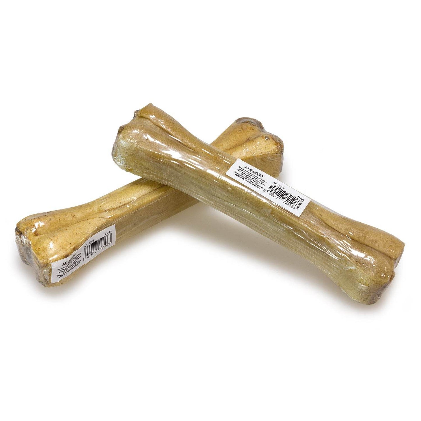 Pressed bone buffalo hide stuffed with buffalo gut - Arquivet