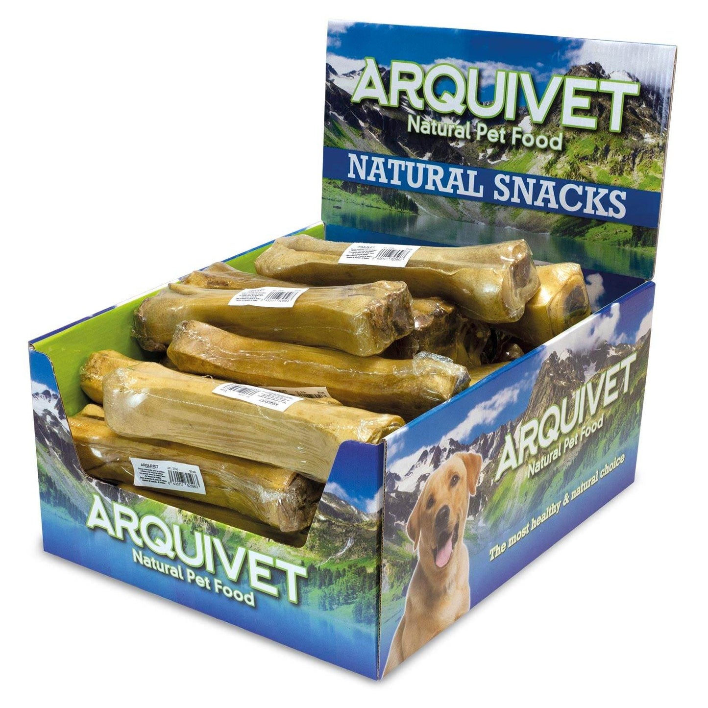 Hueso prensado piel de búfalo relleno de tripa de búfalo - Arquivet