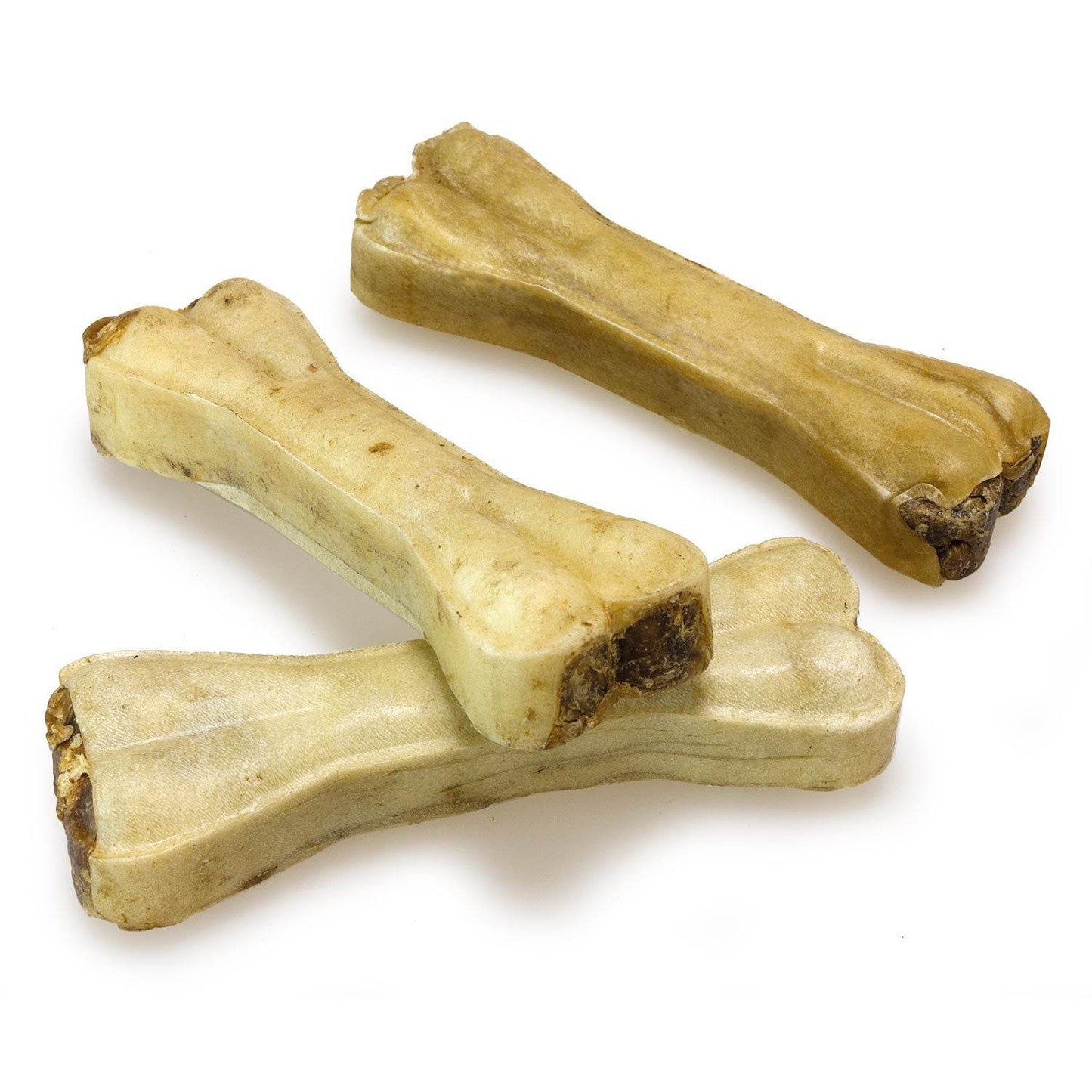 Hueso prensado piel de búfalo relleno con nervio de búfalo (retractilado) - Arquivet