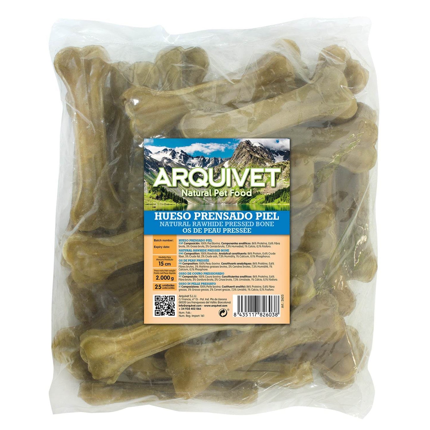 Pressed bone skin - Arquivet