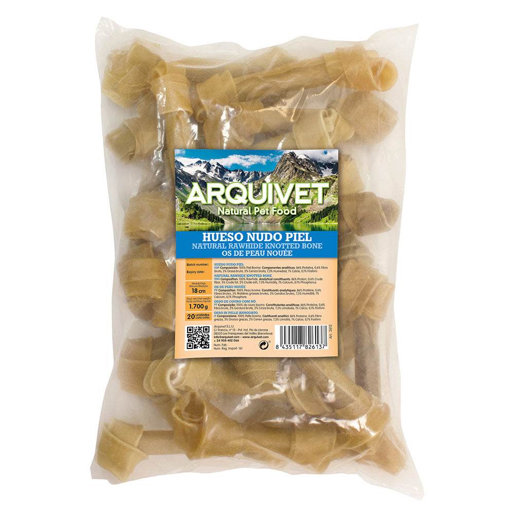 Hueso nudo piel - Arquivet