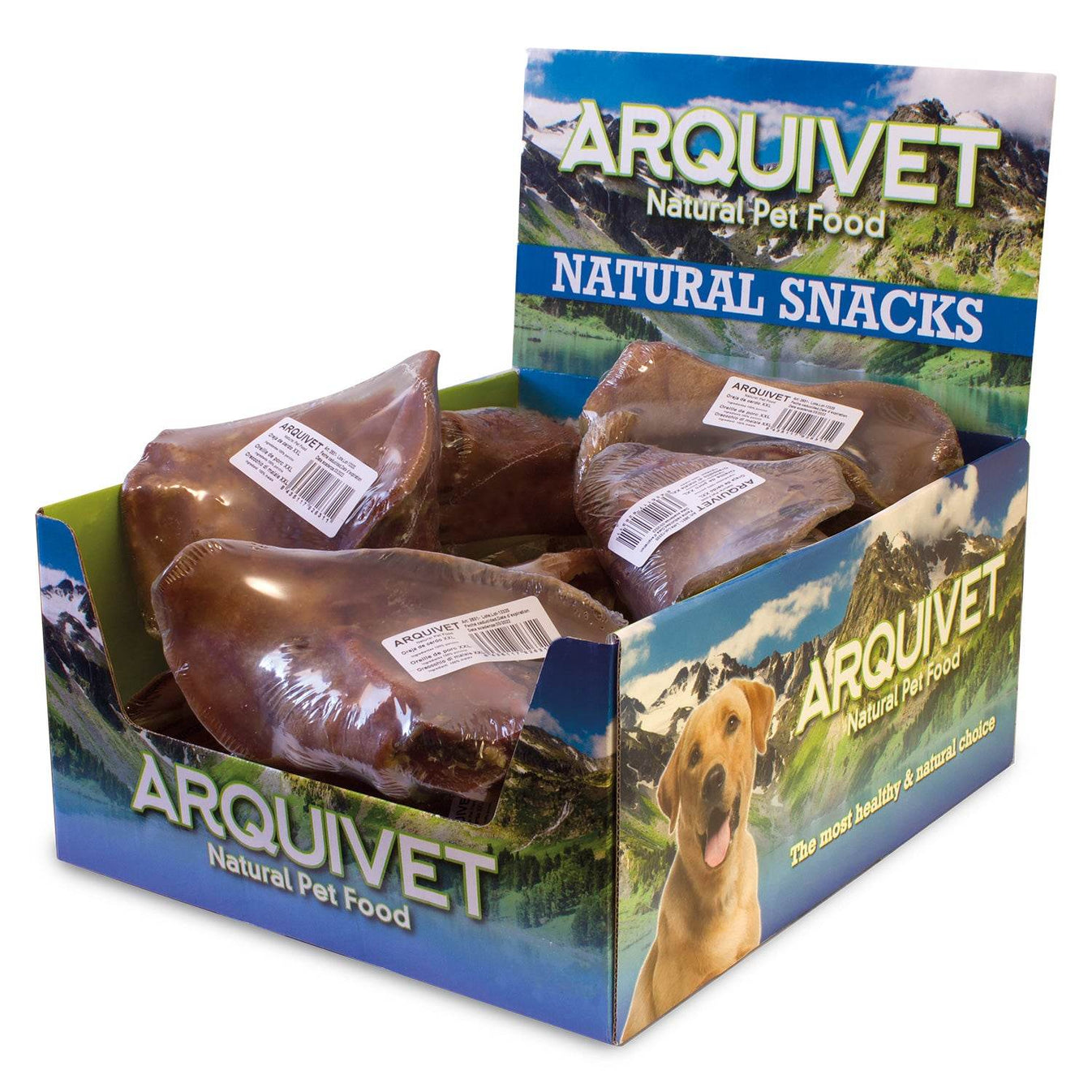 Oreja de cerdo - Arquivet