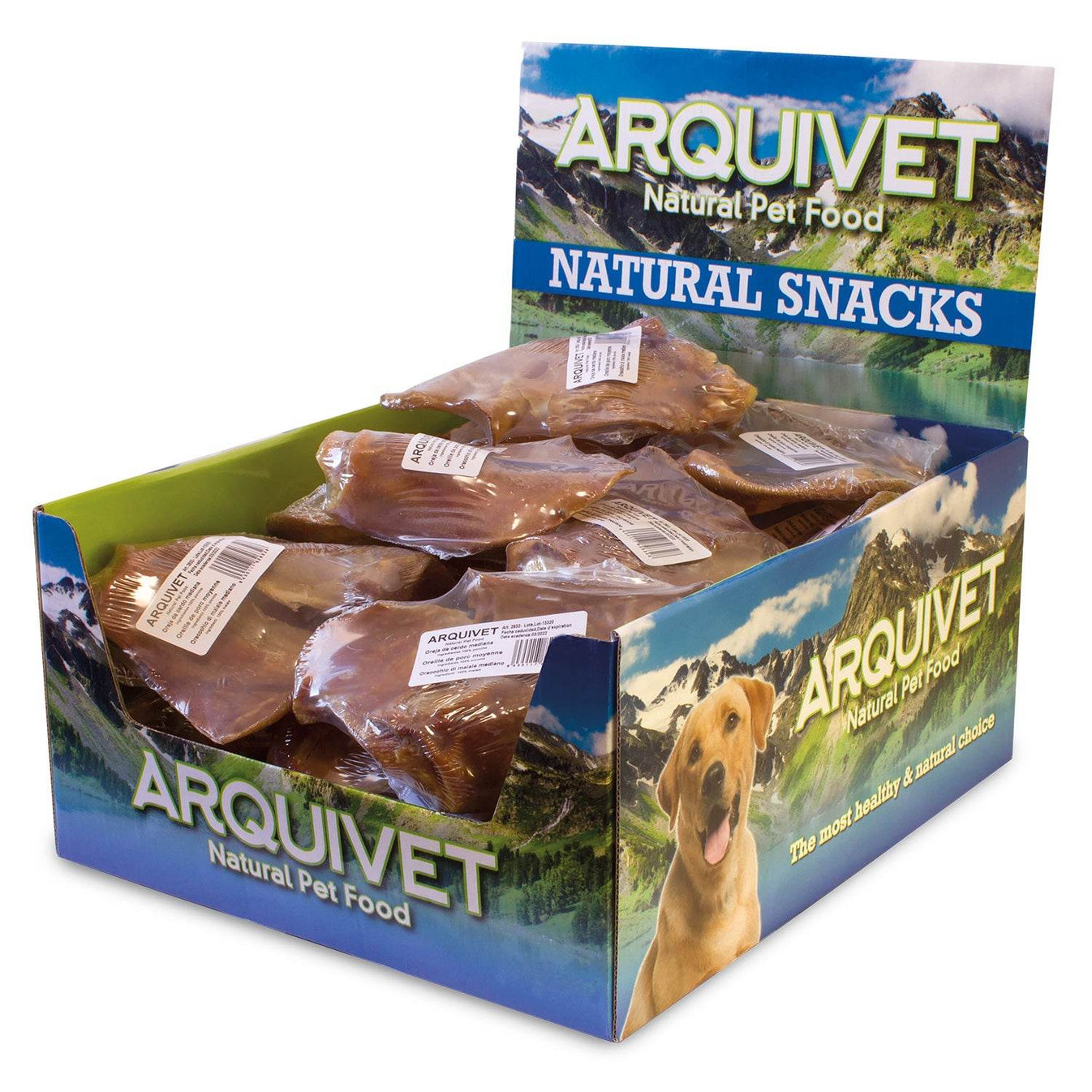 Oreja de cerdo - Arquivet