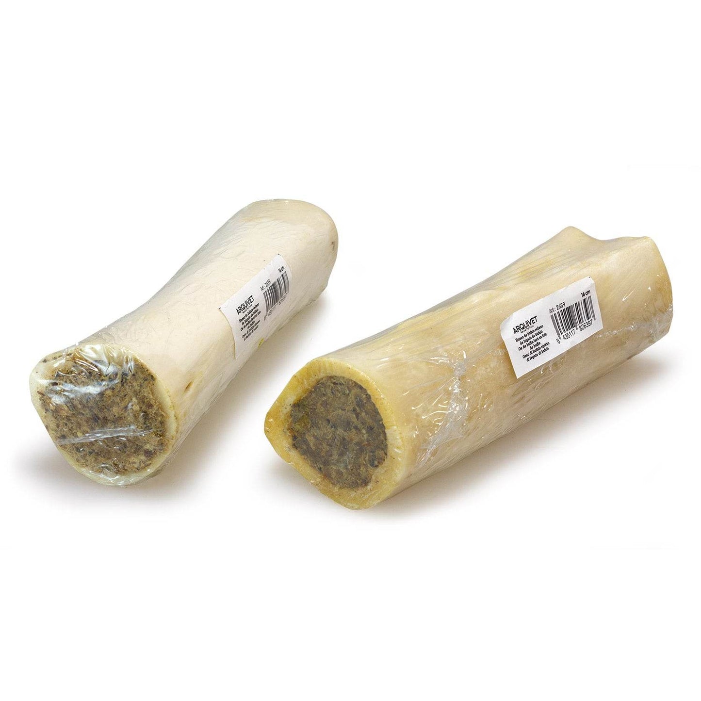 Hueso de búfalo relleno - 16 cm - Arquivet