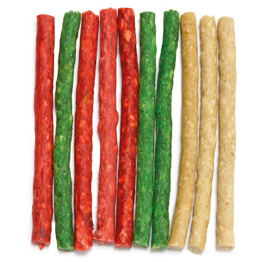 Bastoncino in pelle assortito - 12 cm - Arquivet