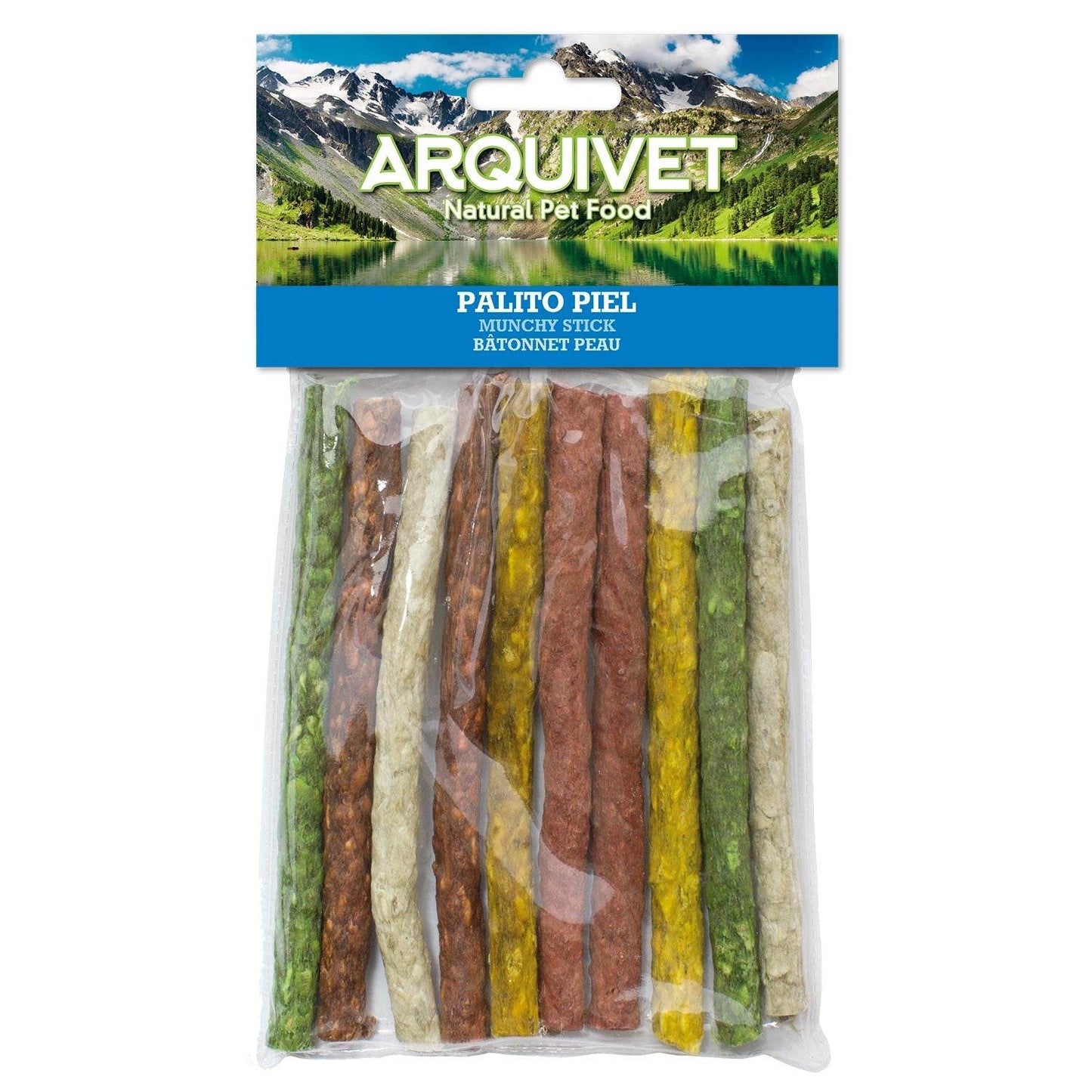 Assorted leather stick - 12 cm - Arquivet