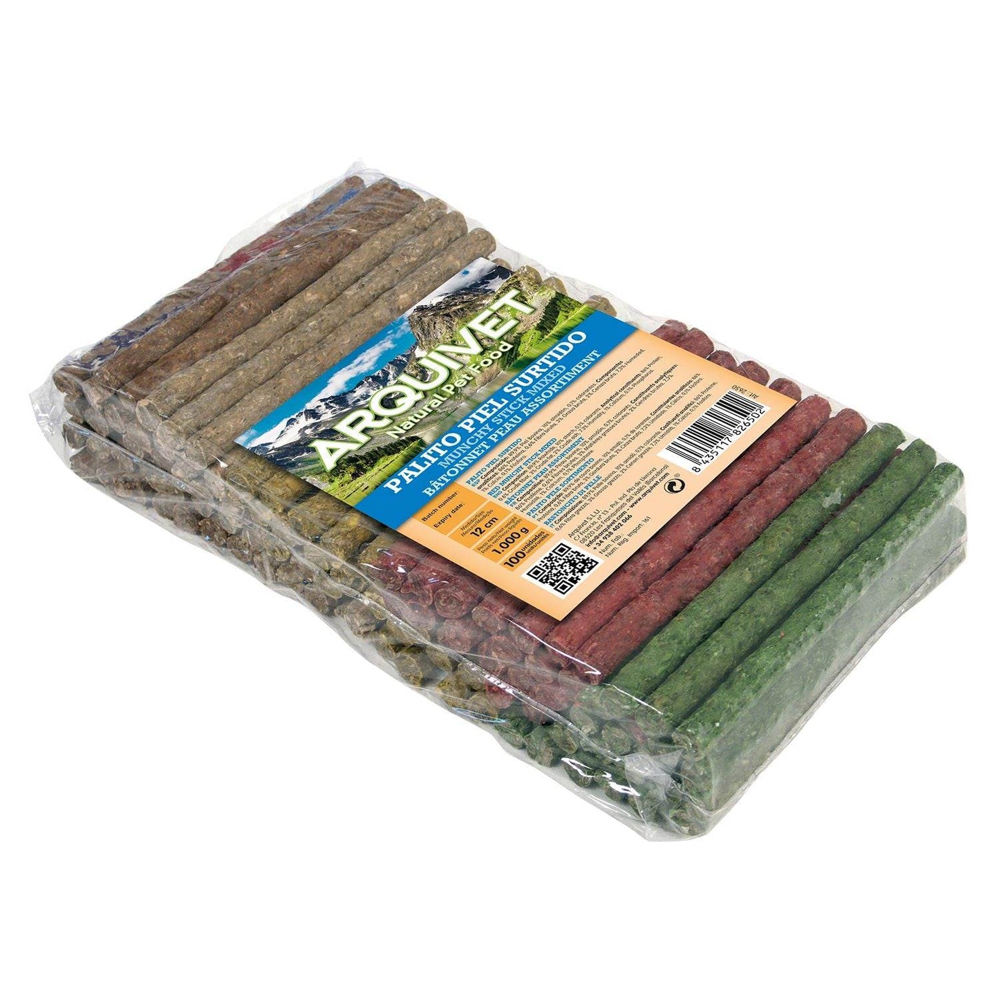 Assorted leather stick - 12 cm - Arquivet