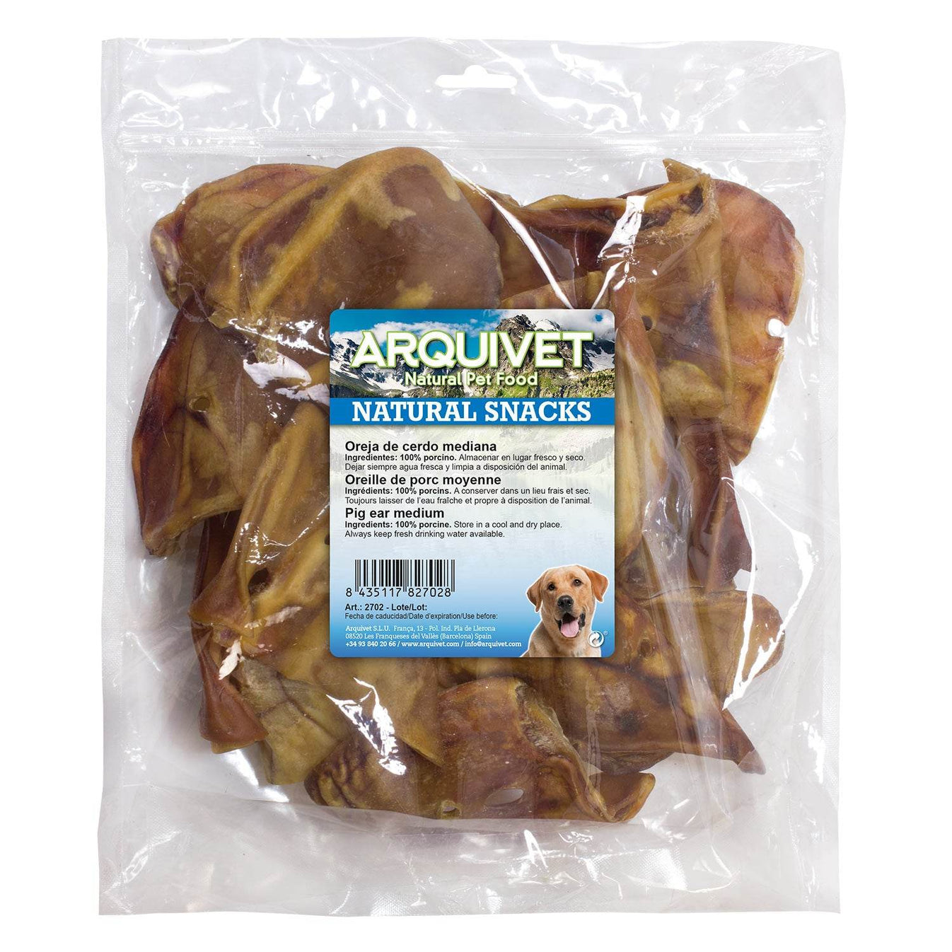 Oreja de cerdo - Arquivet