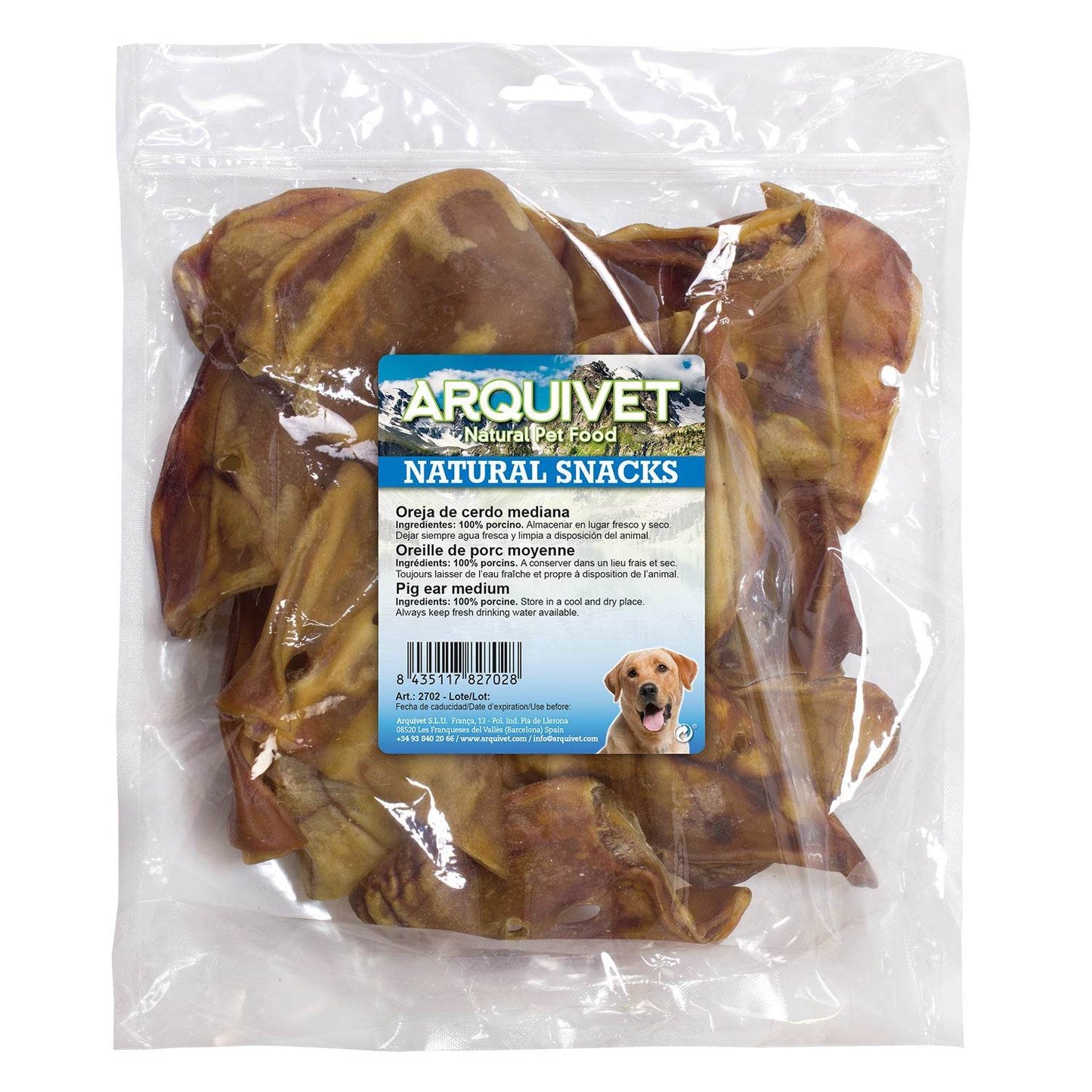 Oreja de cerdo - Arquivet