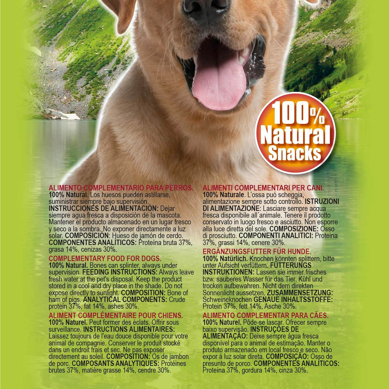 2 medios huesos de jamón serrano - Arquivet