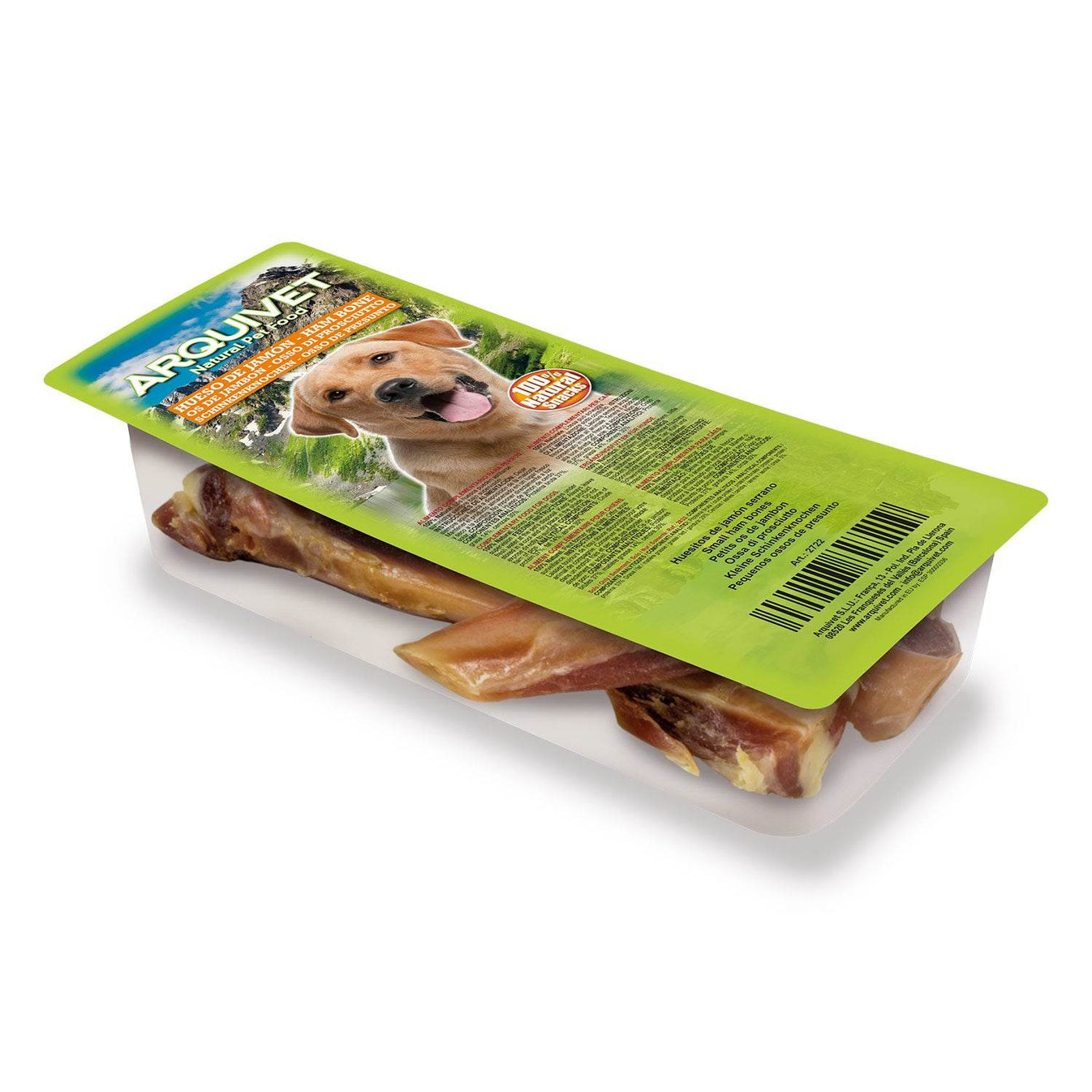 Huesitos de jamón serrano (3 unidades) - Arquivet