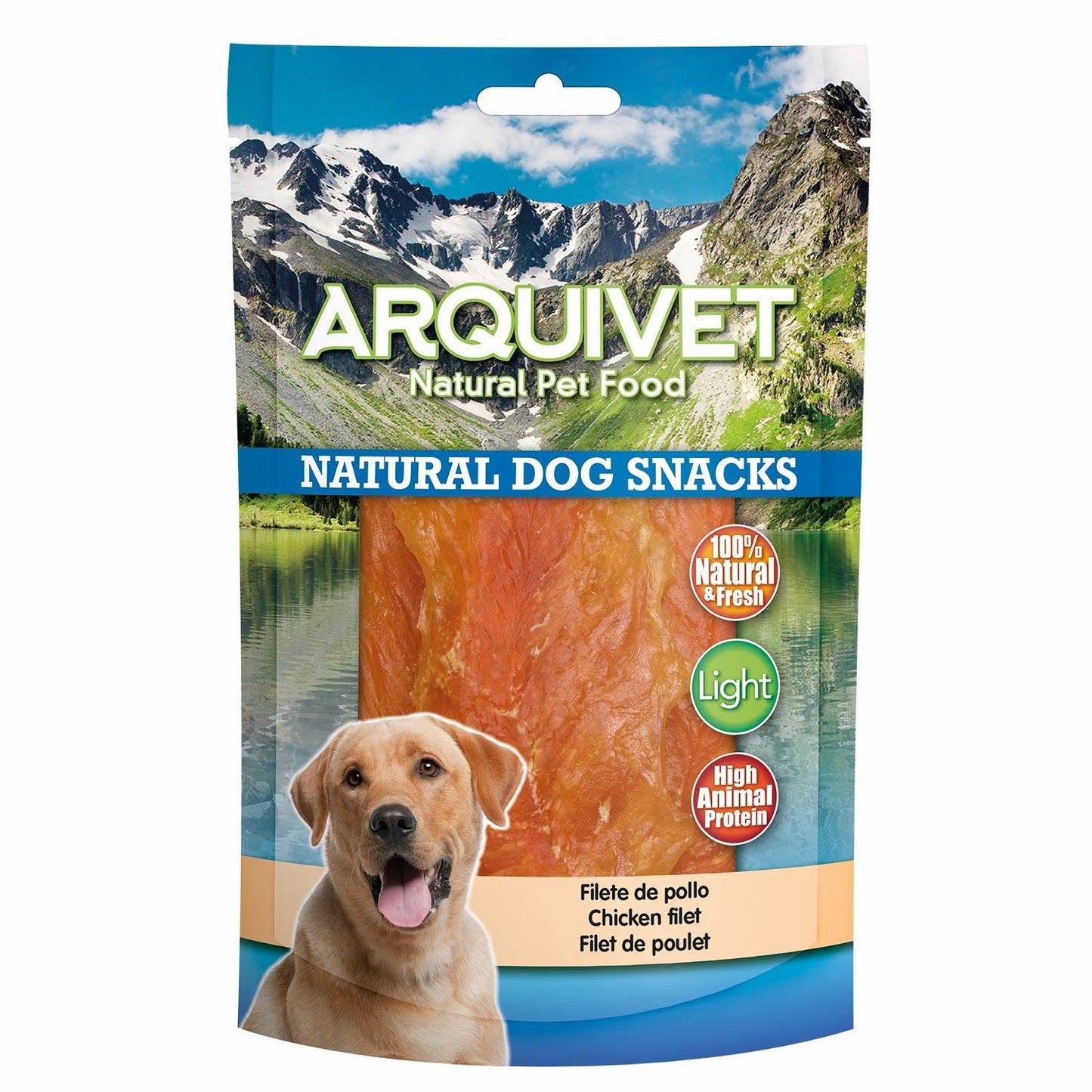 Filetes de pollo - Arquivet