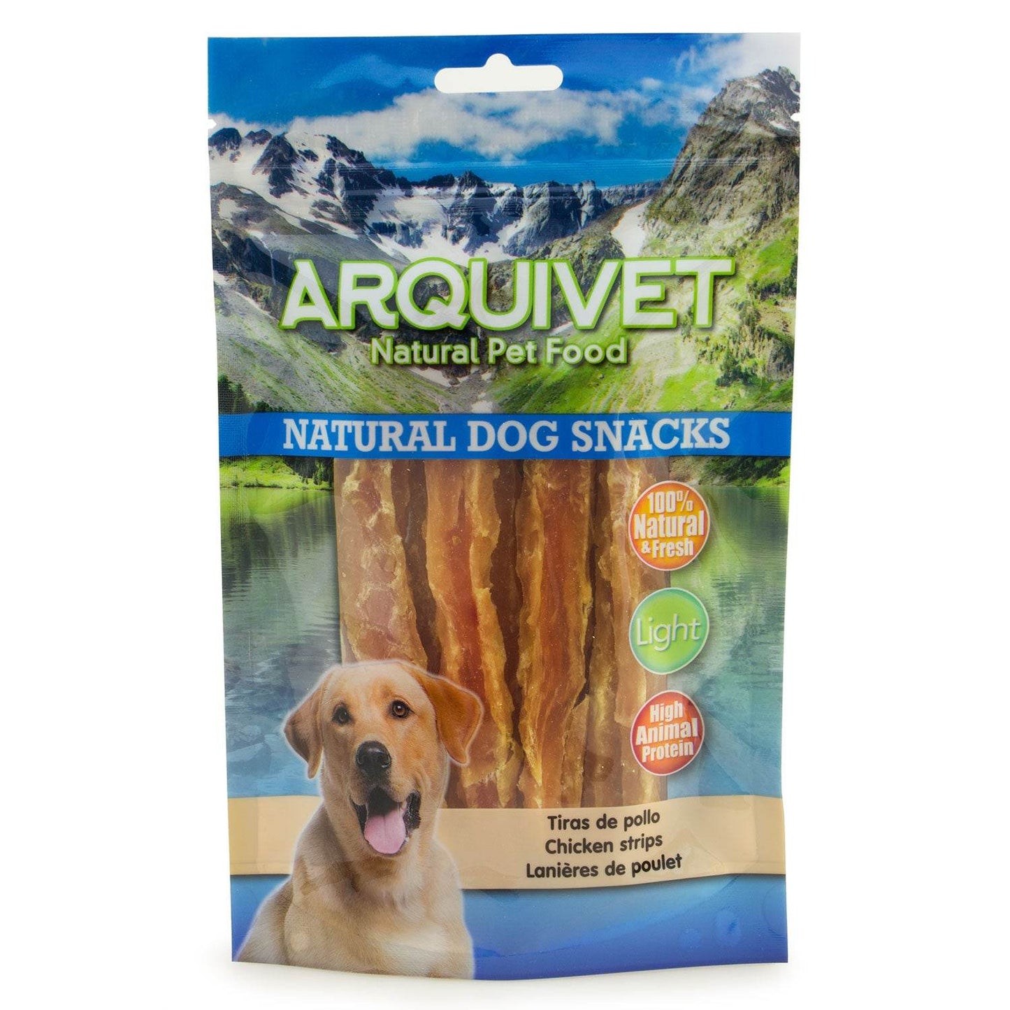 Tiras de pollo - Arquivet