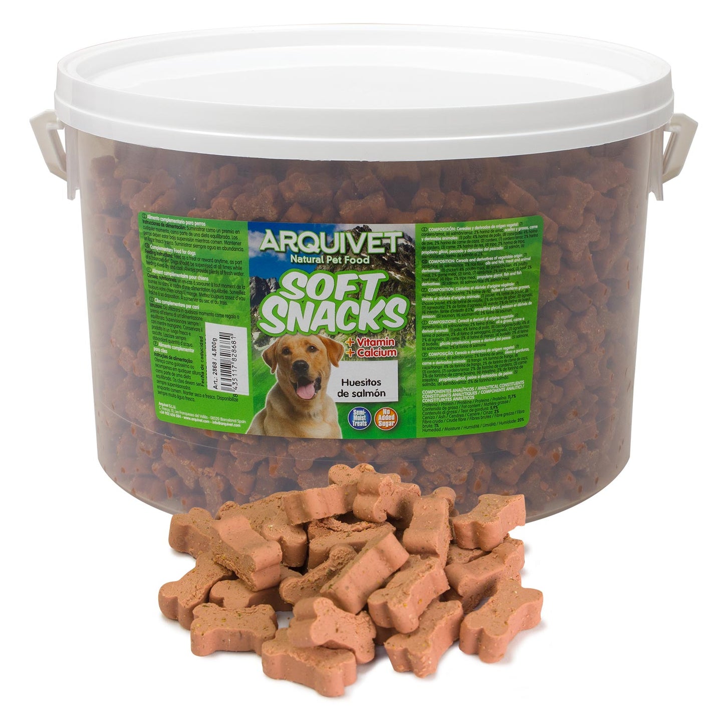 Huesitos de salmón - Soft Snacks