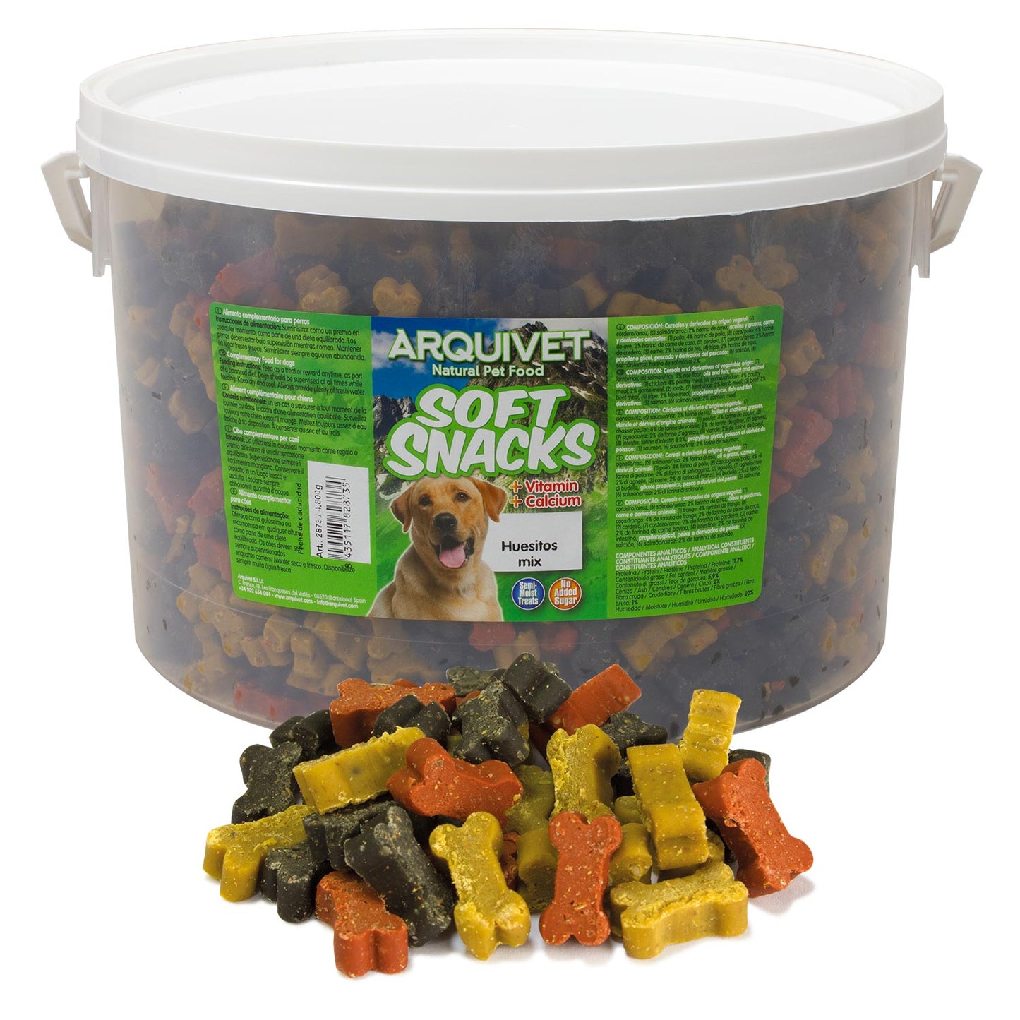 Huesitos Mix - Soft Snacks