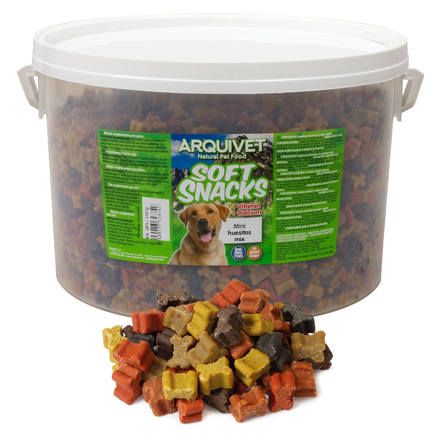 Mini Bones Mix - Soft Snacks