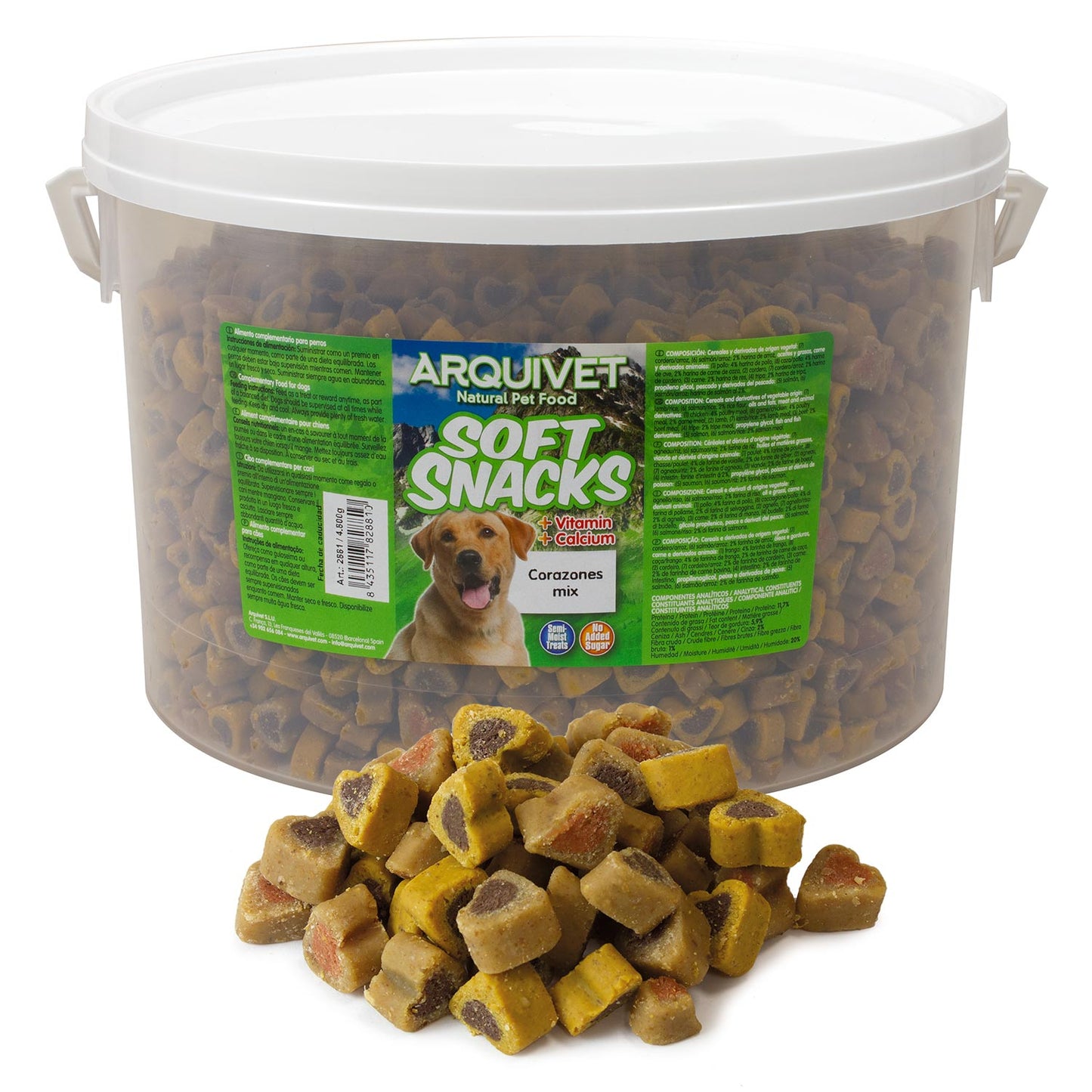 Hearts Mix - Soft Snacks