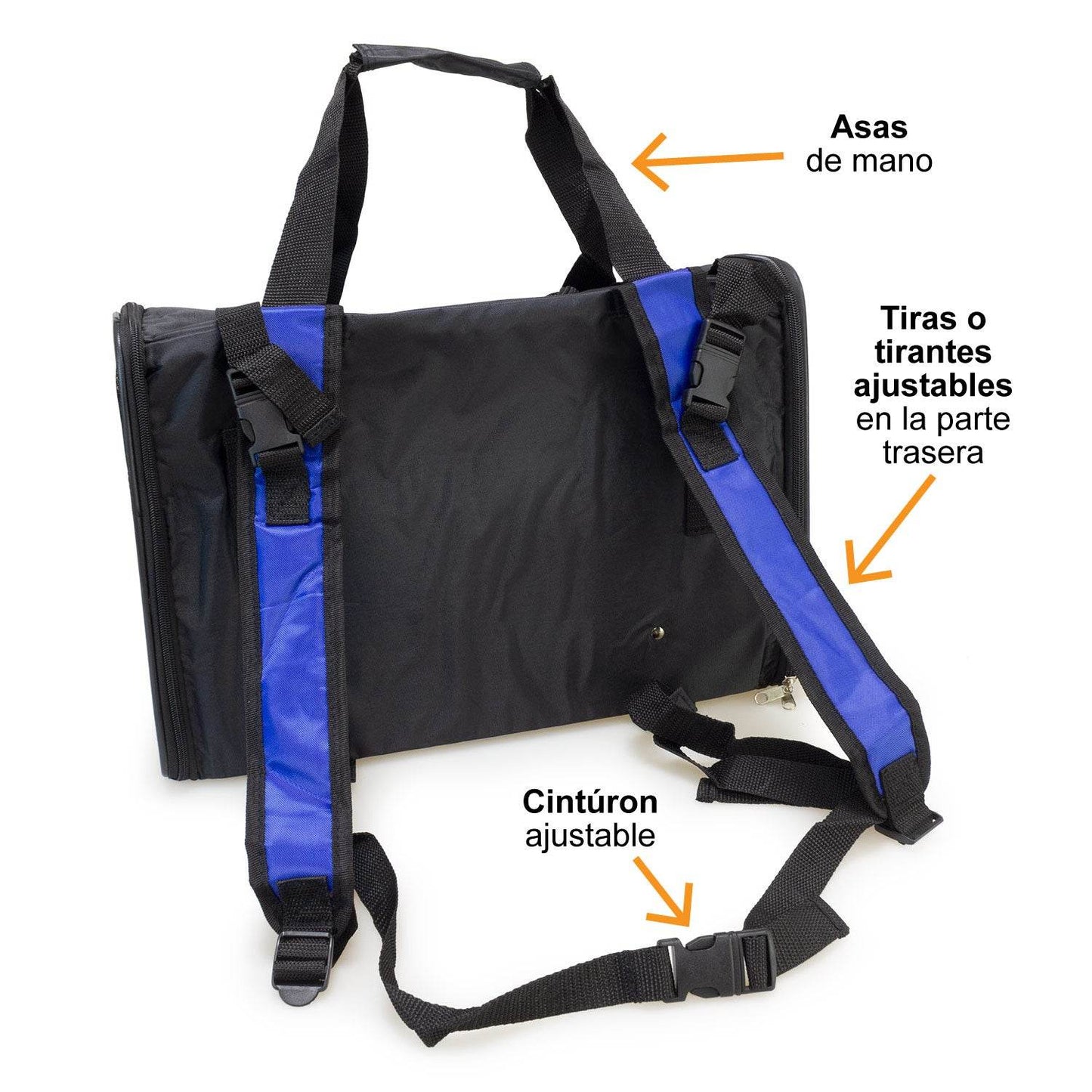 Mochila pequeña de transporte - Arquivet