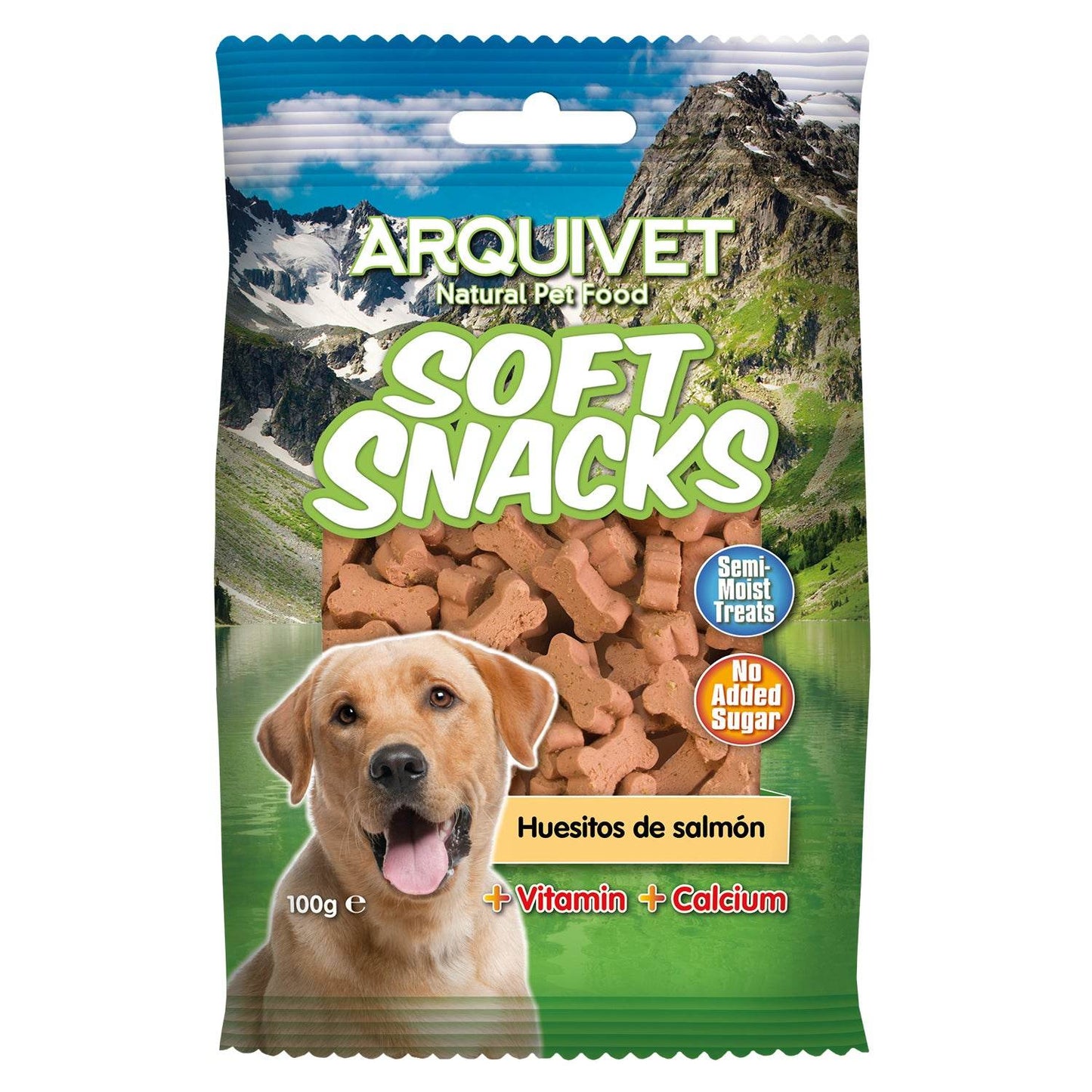 Soft Snacks - Huesitos de salmon - Arquivet