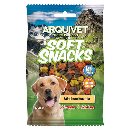 Mini Bones Mix - Soft Snacks