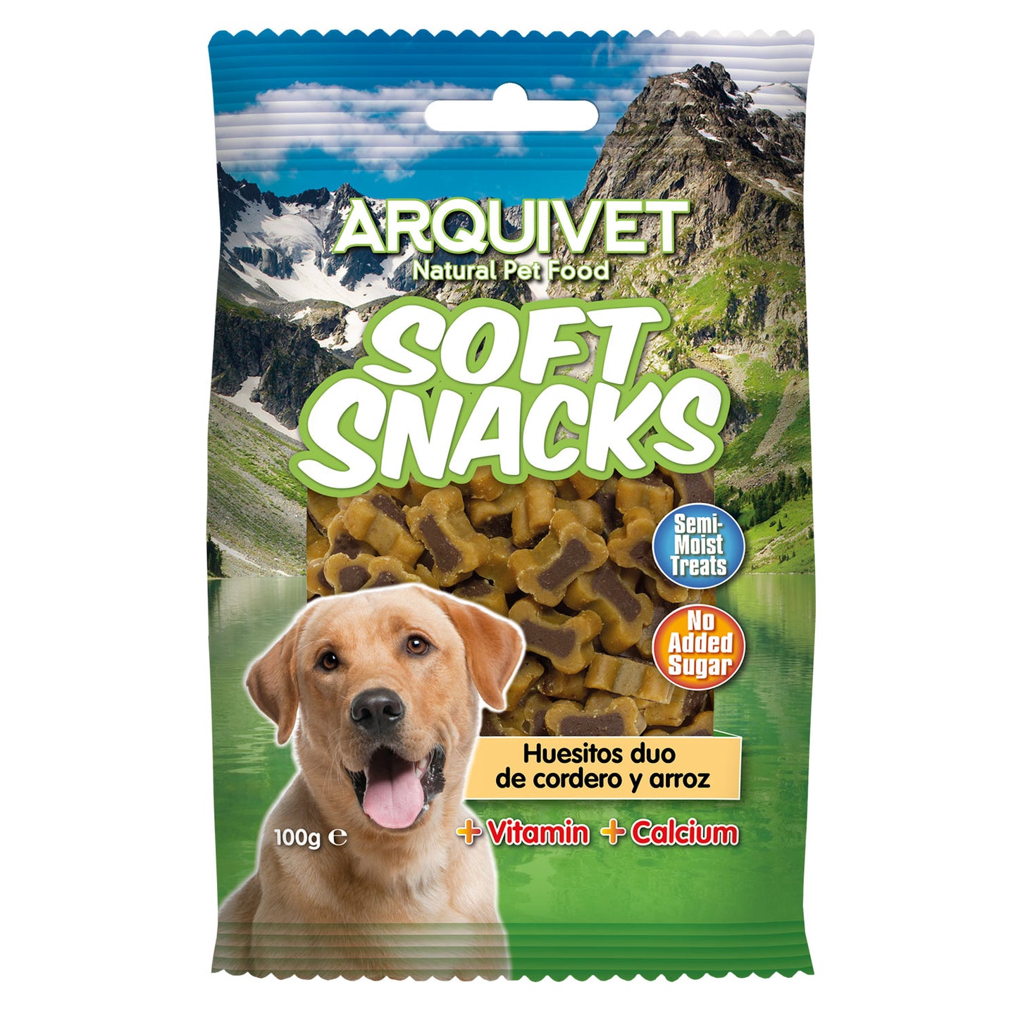 Lamb and Rice Duo Bones - Soft Snacks