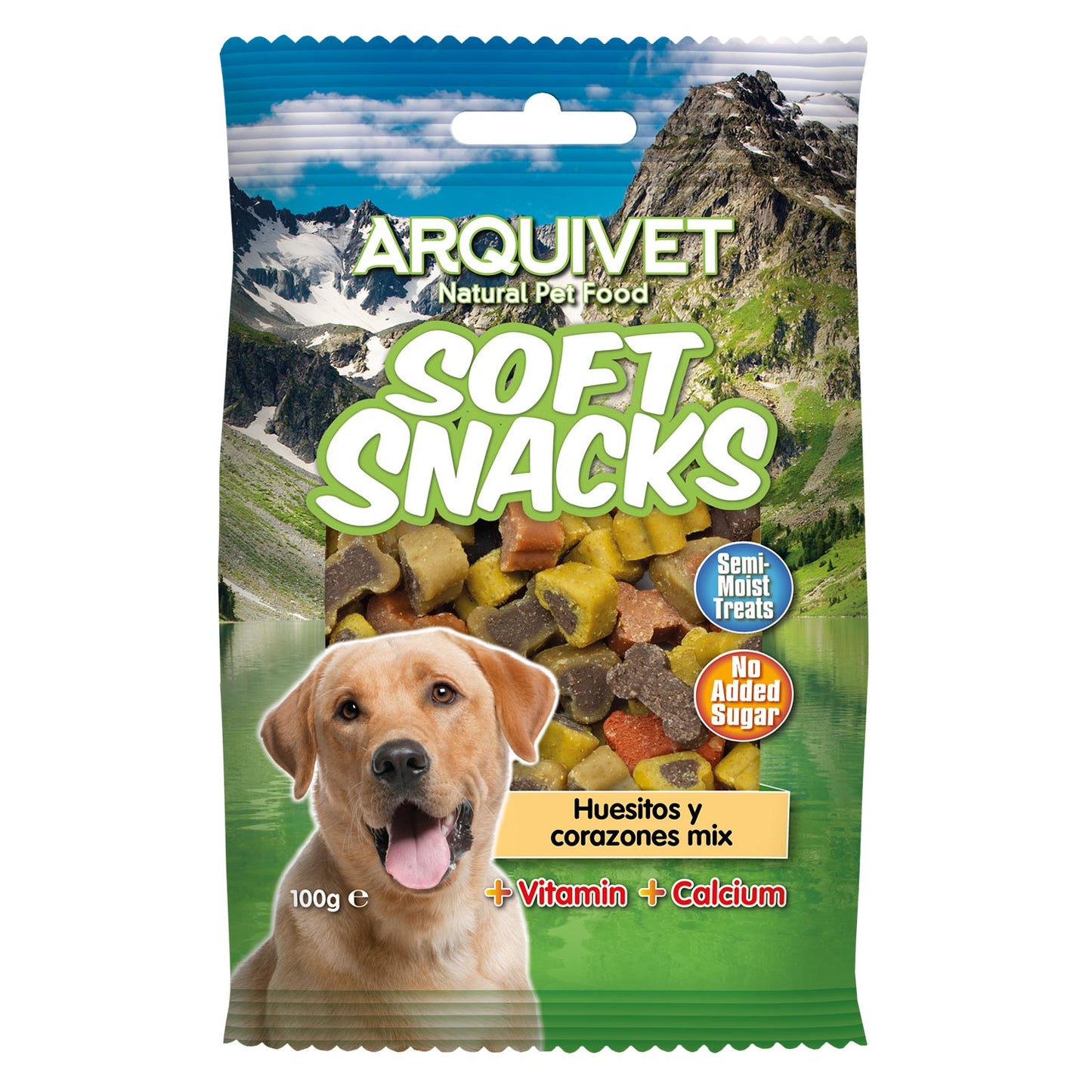 Bones and Hearts Mix - Soft Snacks