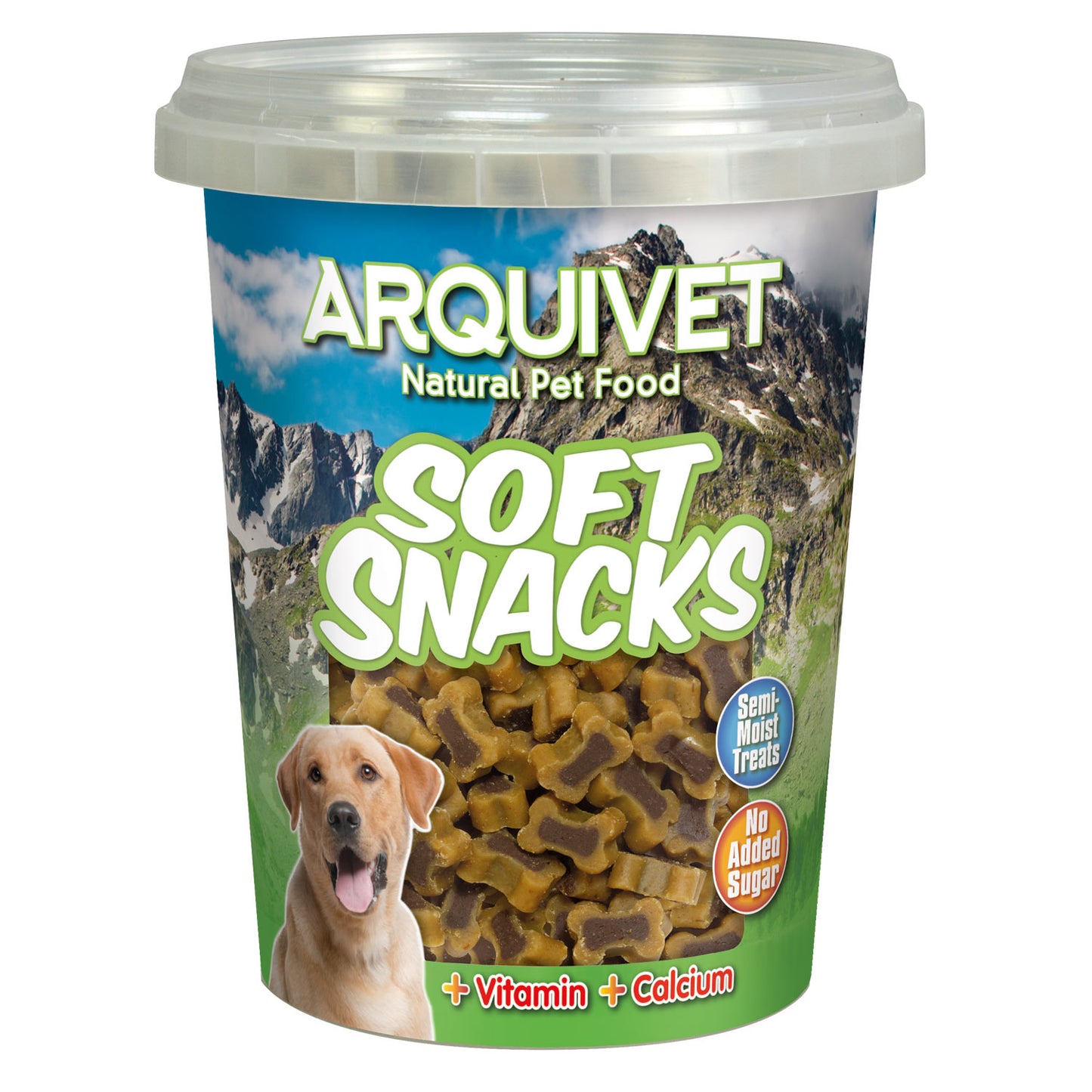 Lamb and Rice Duo Bones - Soft Snacks