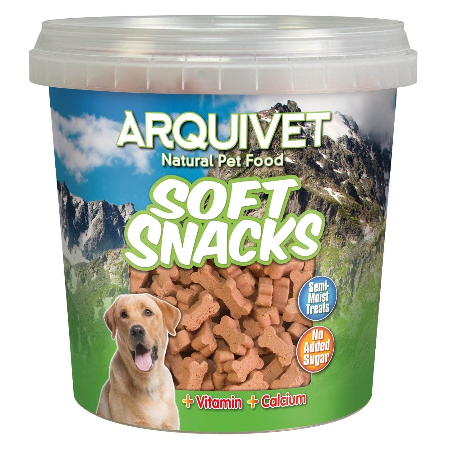 Soft Snacks - Huesitos de salmon - Arquivet