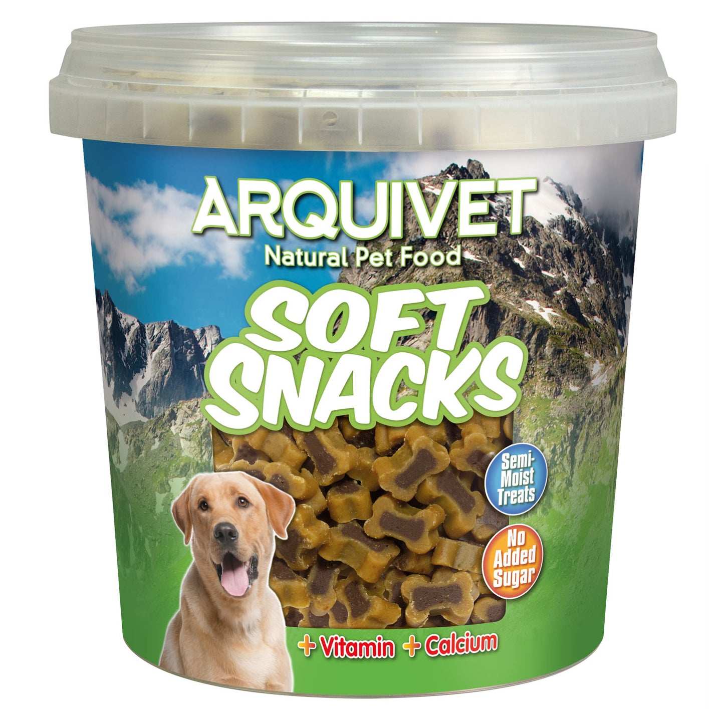 Lamb and Rice Duo Bones - Soft Snacks