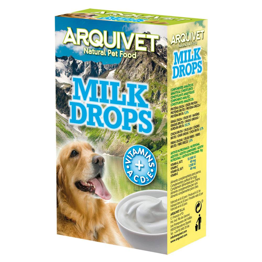 Milk Drops 65 gr. - Arquivet