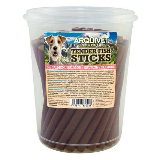 Salmon Sticks - Tender Meat Sticks