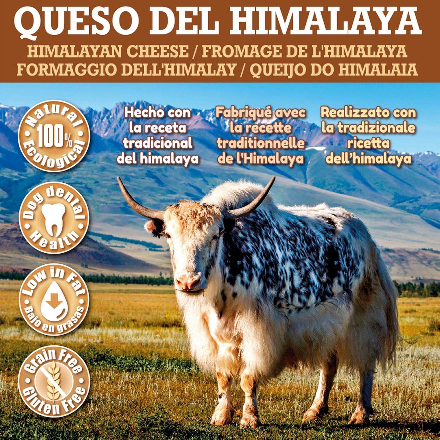 Queso del Himalaya - Arquivet