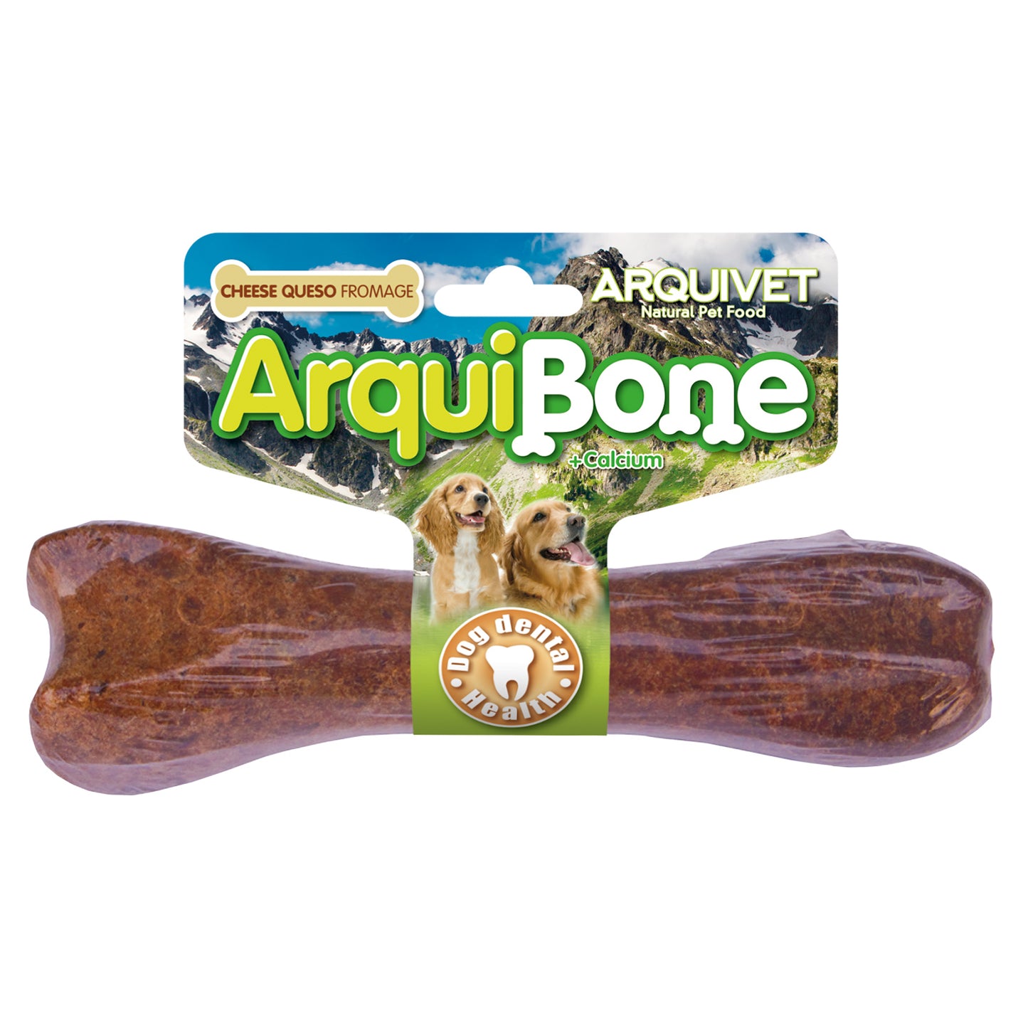 Cheese-flavored bone - ArquiBone