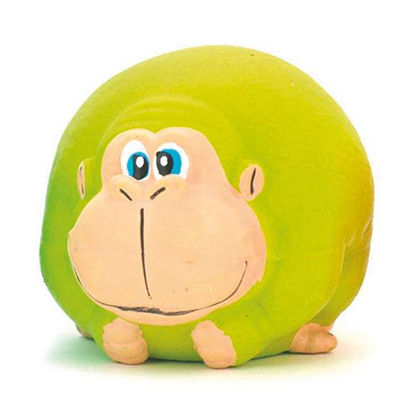 Latex Animal 7cm (monkey, pig or sheep) - Arquivet