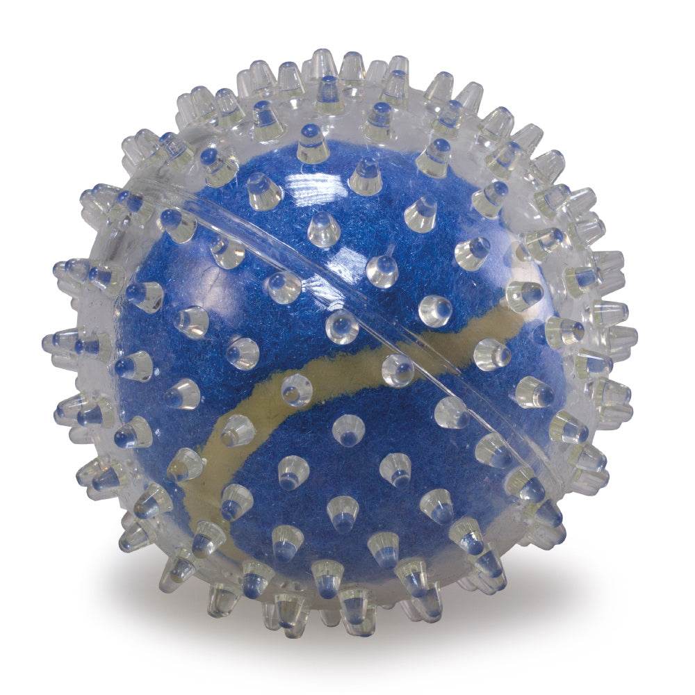 Two-in-one ball with spikes - Arquivet