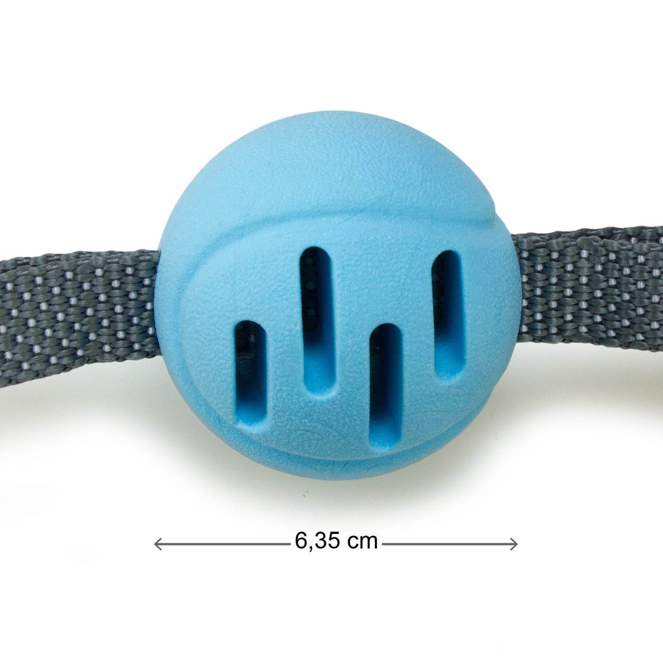 Blue ball with handles - Arquivet