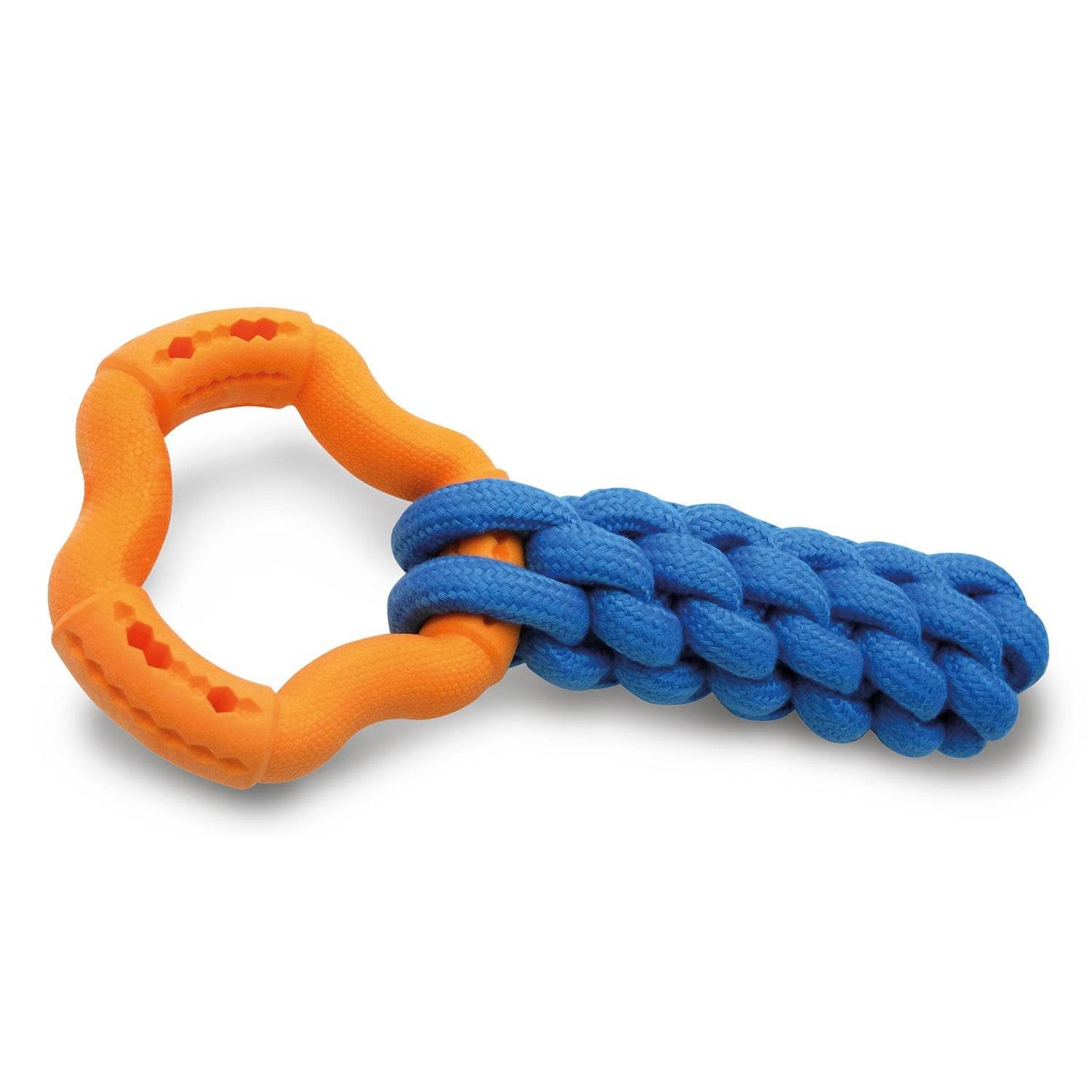 Anillo con trenzado de cuerdas - Arquivet