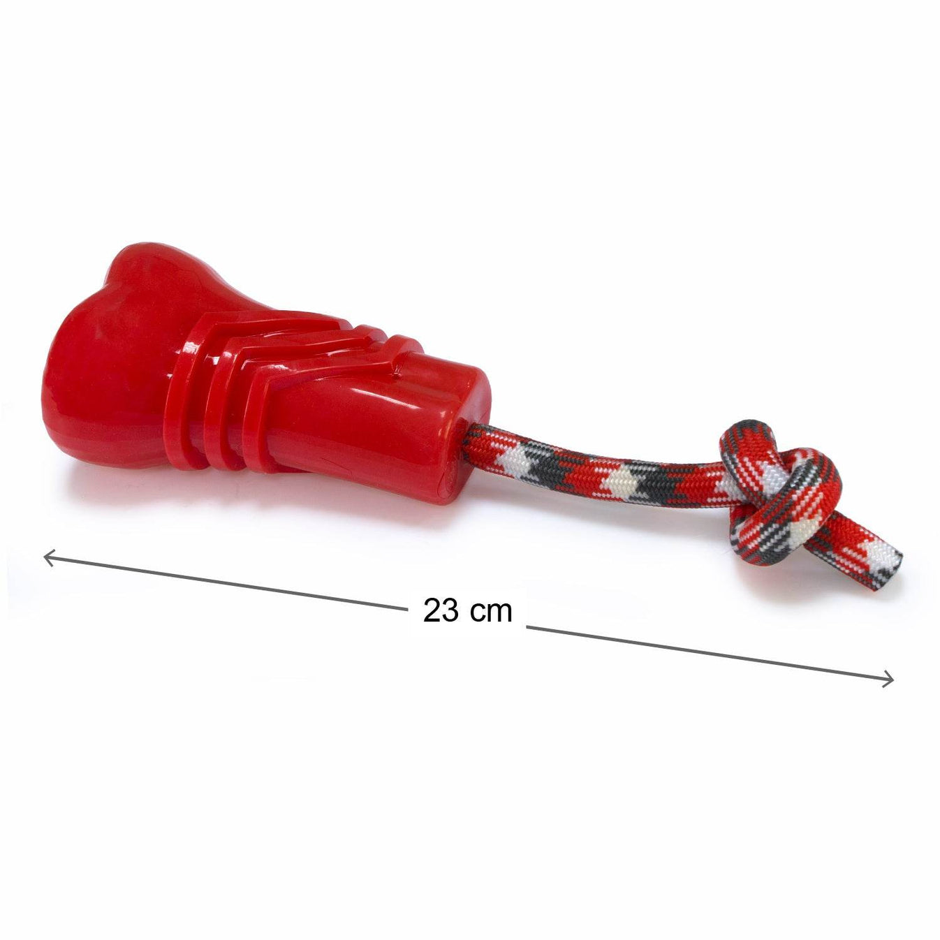 Red bone with sound and rope - Arquivet