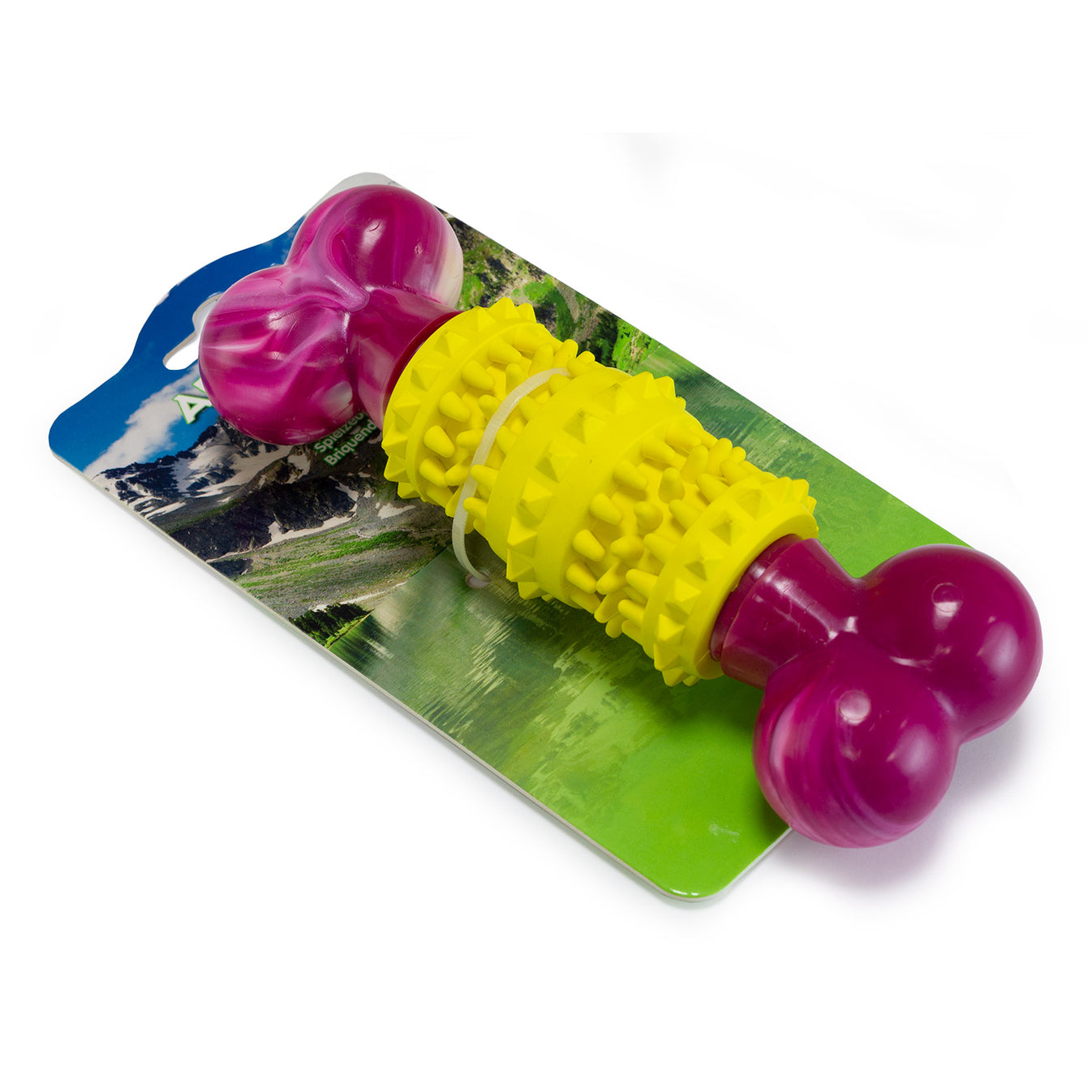 Dog chew bone "Pinky"