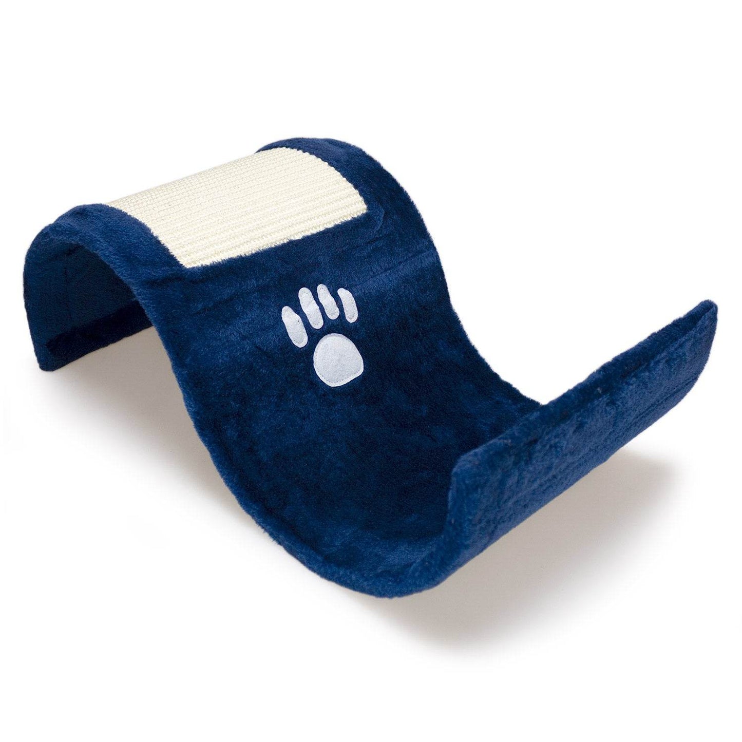 Rascador azul en forma de ola - 50 x 29 x 18 cm - Arquivet