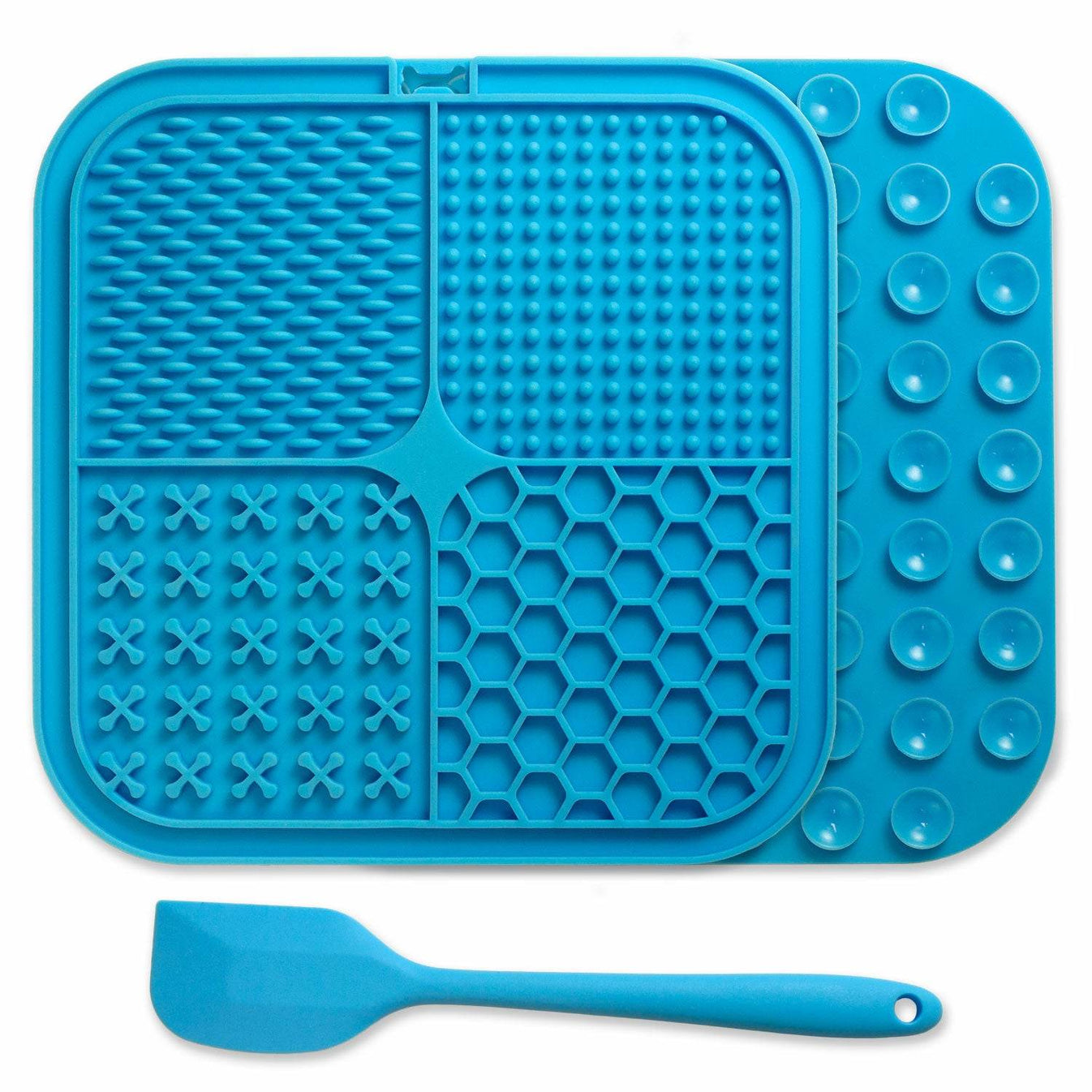 Licking mat and spatula - Arquivet