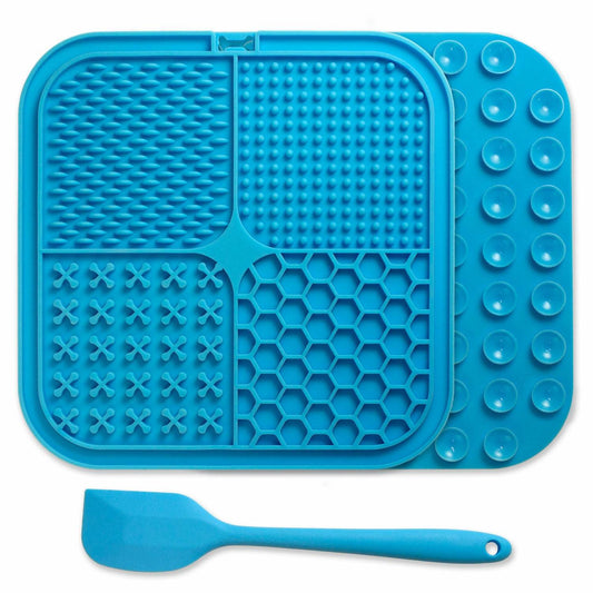Licking mat and spatula - Arquivet